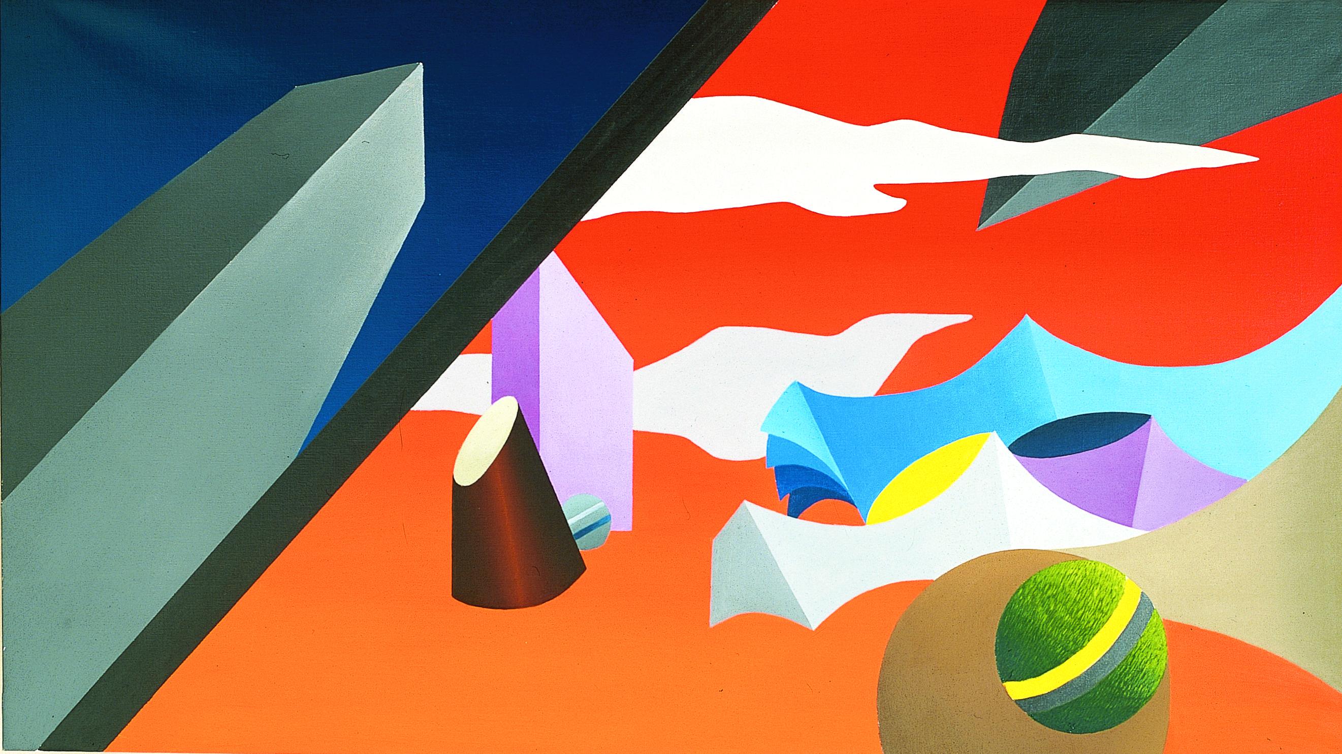 Karl Momen - Cyper Space For Sale at 1stDibs