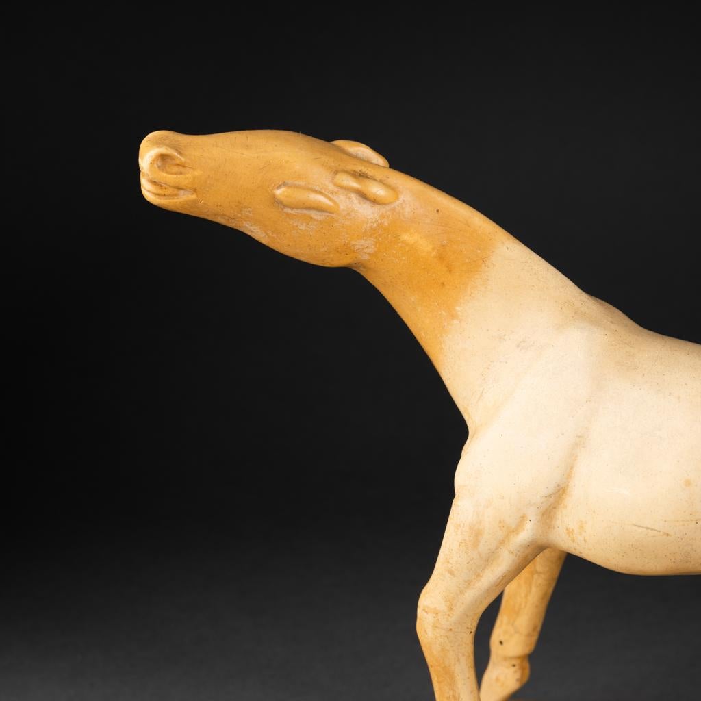 Karl Moritz SCHREINER (1889-1948) : « Standing horse », plâtre d'origine, 1922 Bon état - En vente à SAINT-OUEN-SUR-SEINE, FR