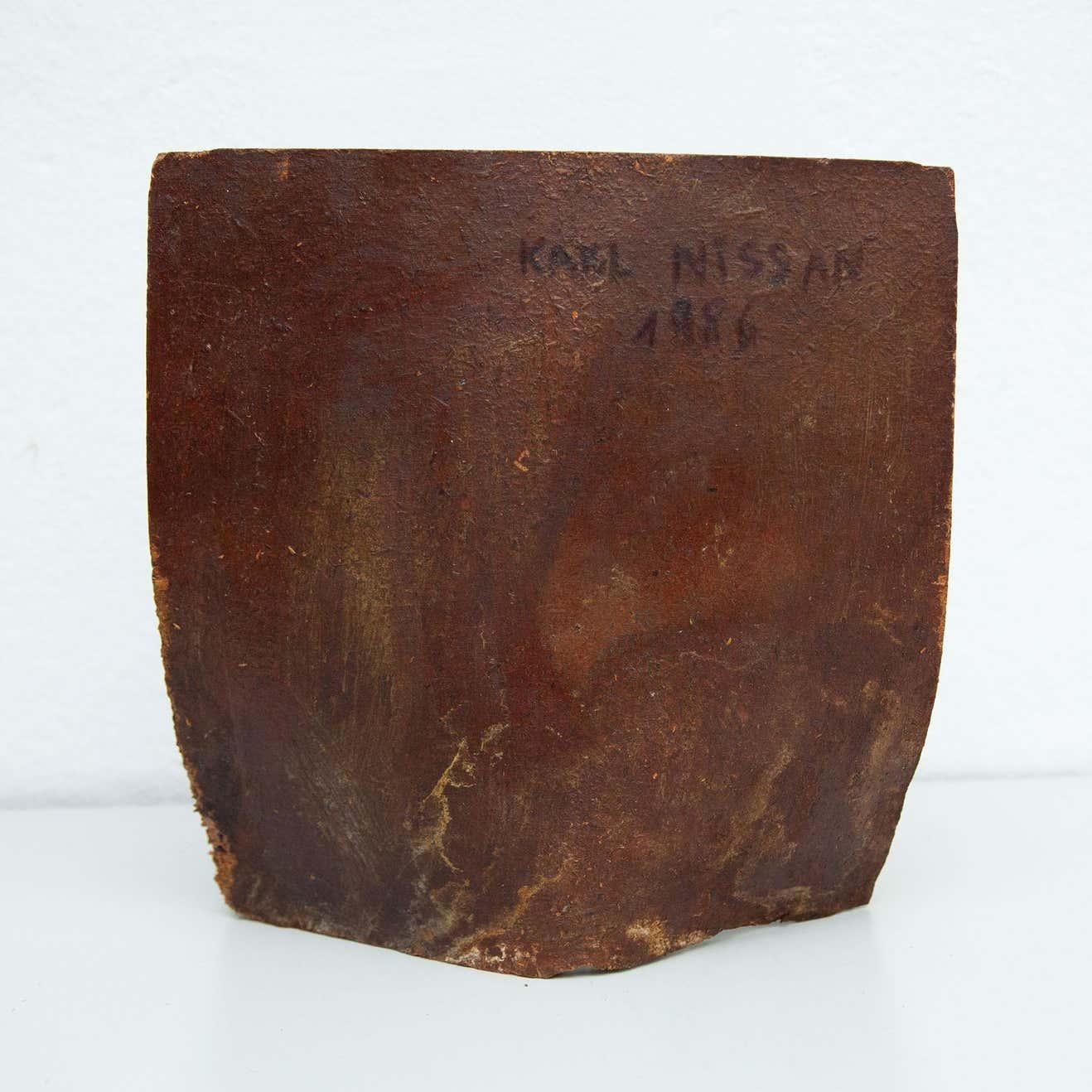 Karl Nissan Sculpture, circa 1986 For Sale 4