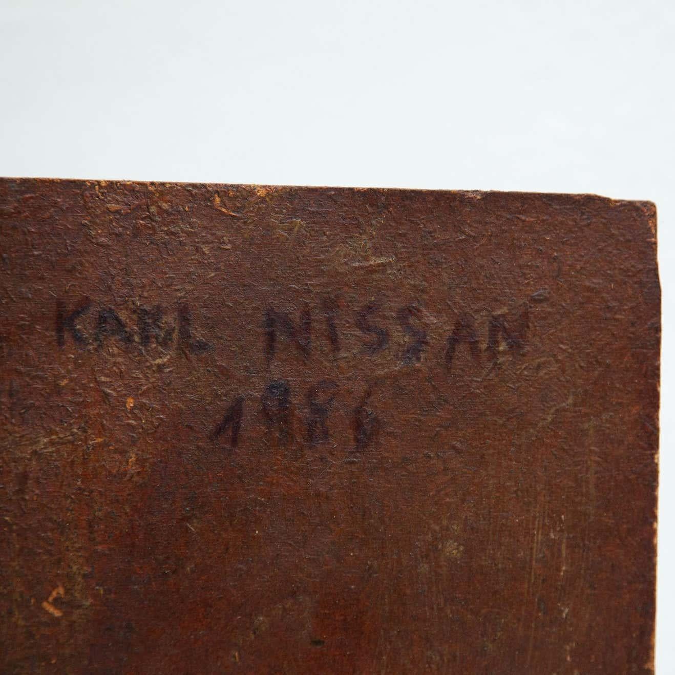 Karl Nissan Sculpture, circa 1986 For Sale 6
