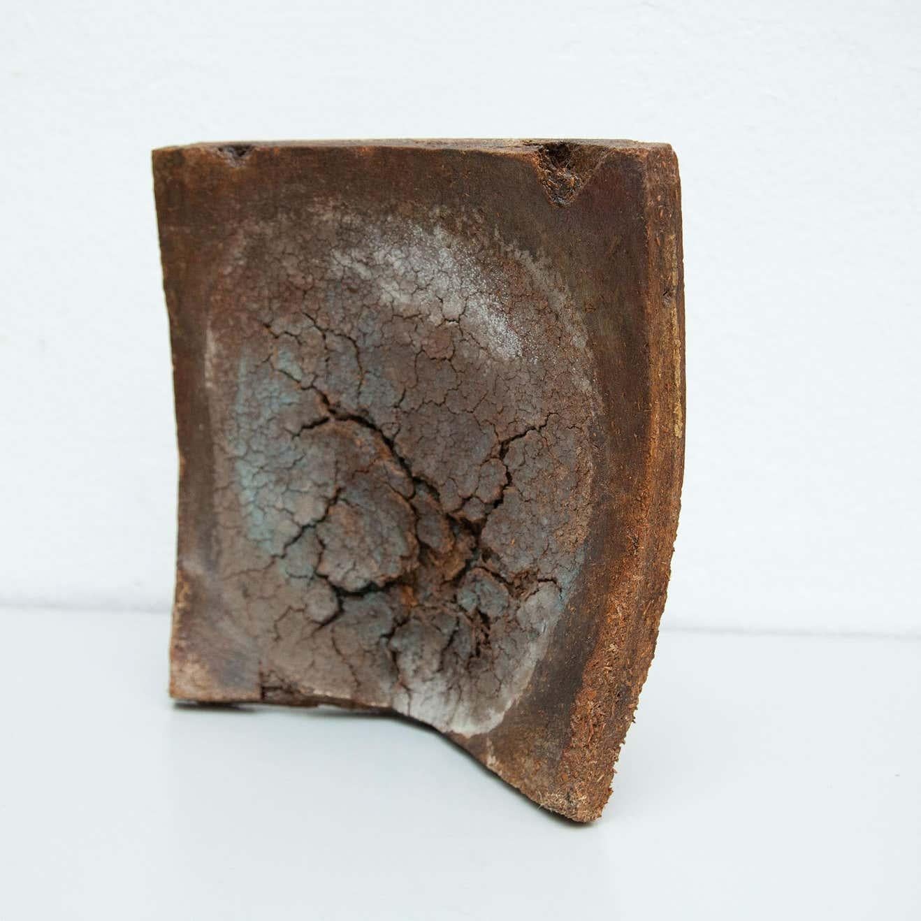 Sculpture by the artist Karl Nissan, circa 1986.

In original condition, with minor wear consistent with age and use, preserving a beautiful patina.


