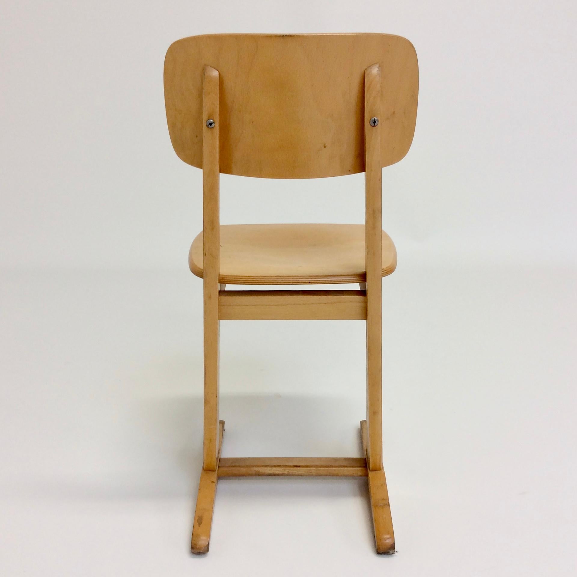 Karl Nothhelfer for Casala Set of 8 Chairs, circa 1960, Germany 6