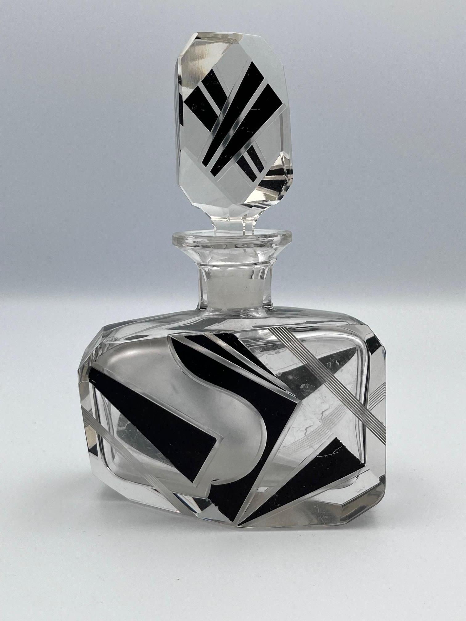 Bouteille de parfum Art déco Karl Palda en vente 5