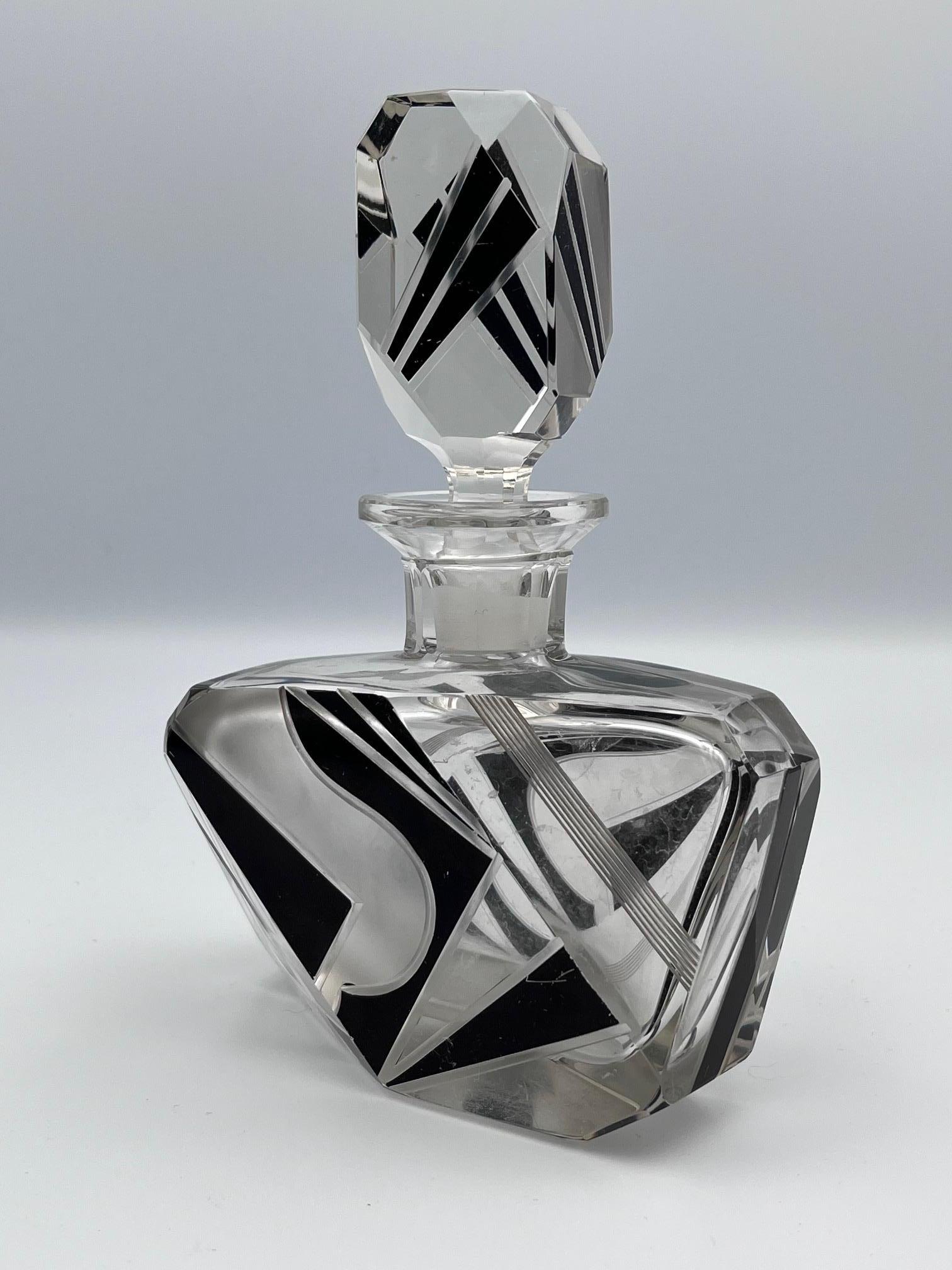 Bouteille de parfum Art déco Karl Palda en vente 6