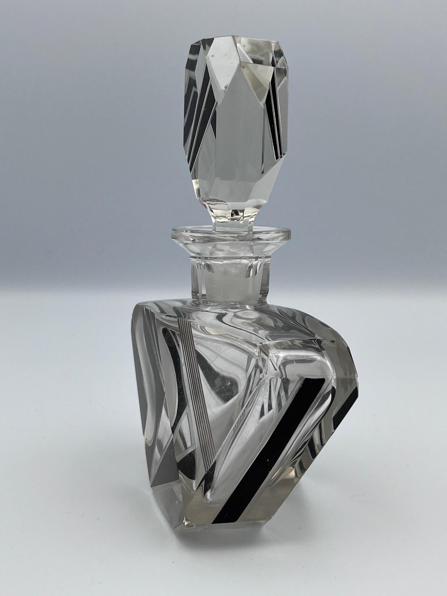 Bouteille de parfum Art déco Karl Palda en vente 7