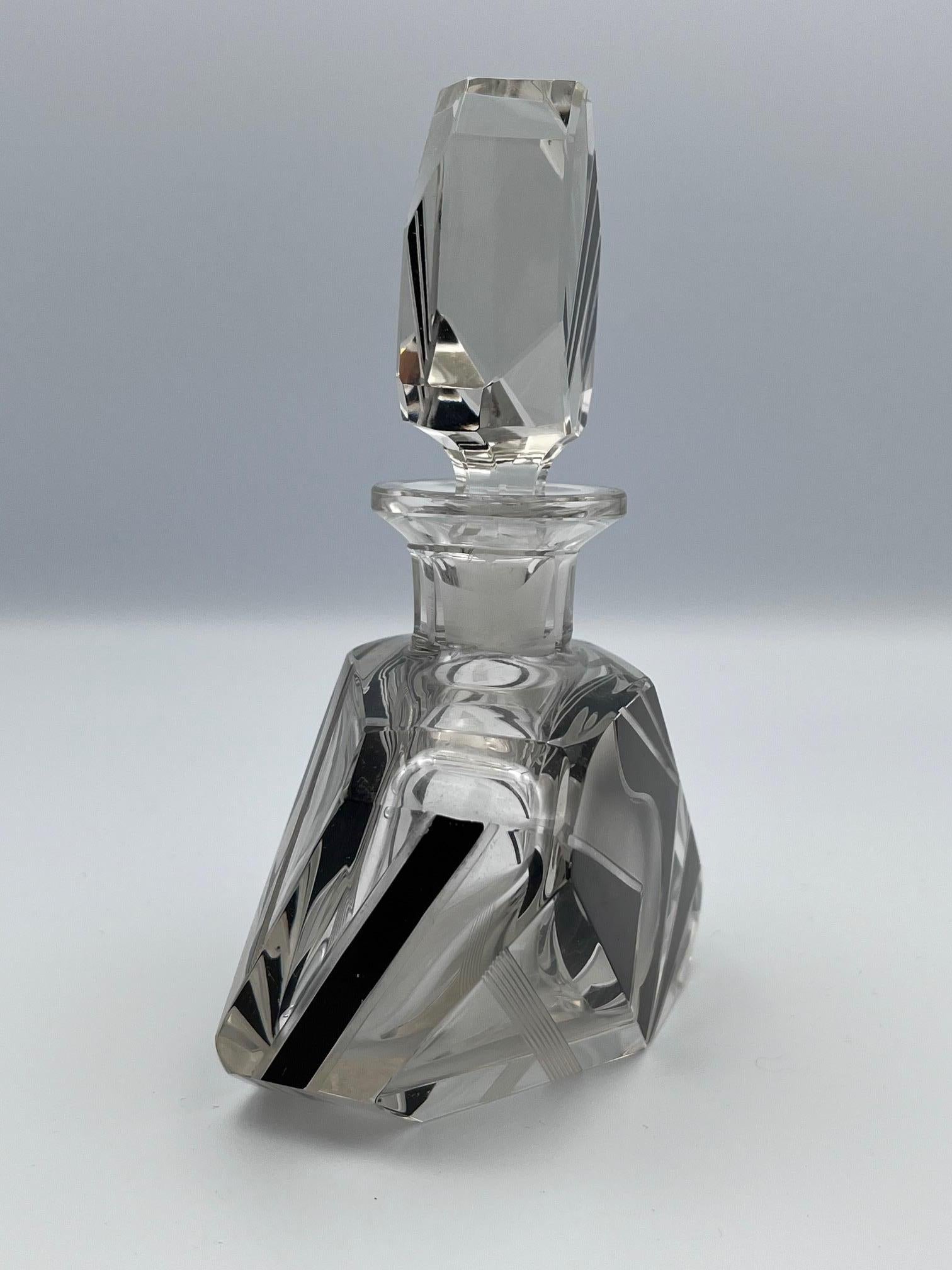 Bouteille de parfum Art déco Karl Palda en vente 8