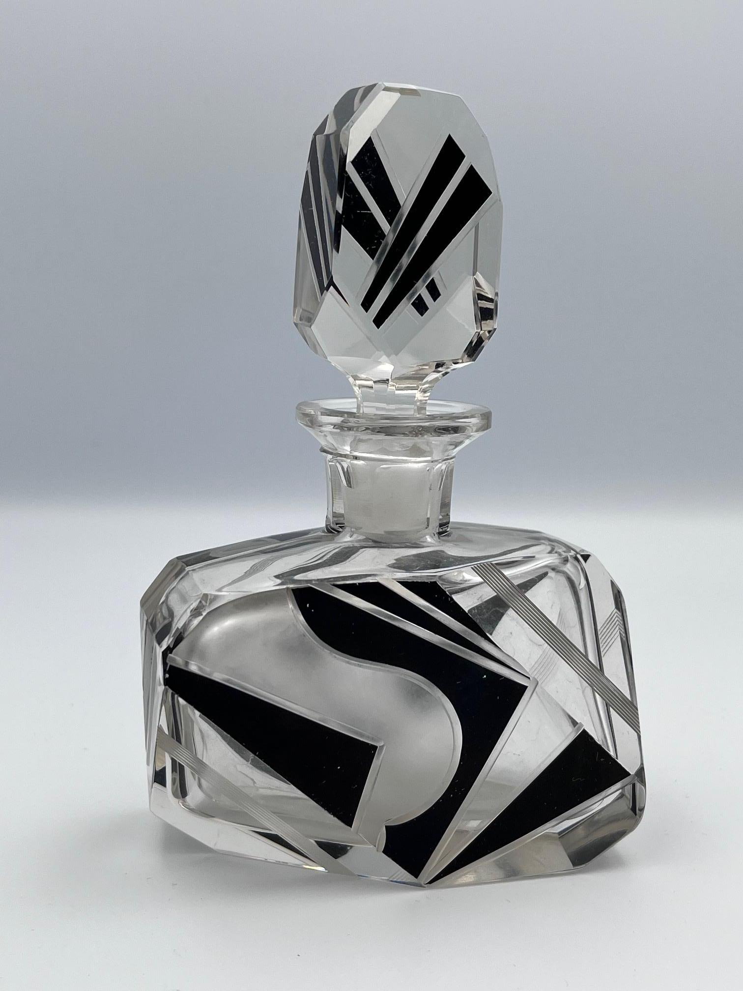 Bouteille de parfum Art déco Karl Palda en vente 9