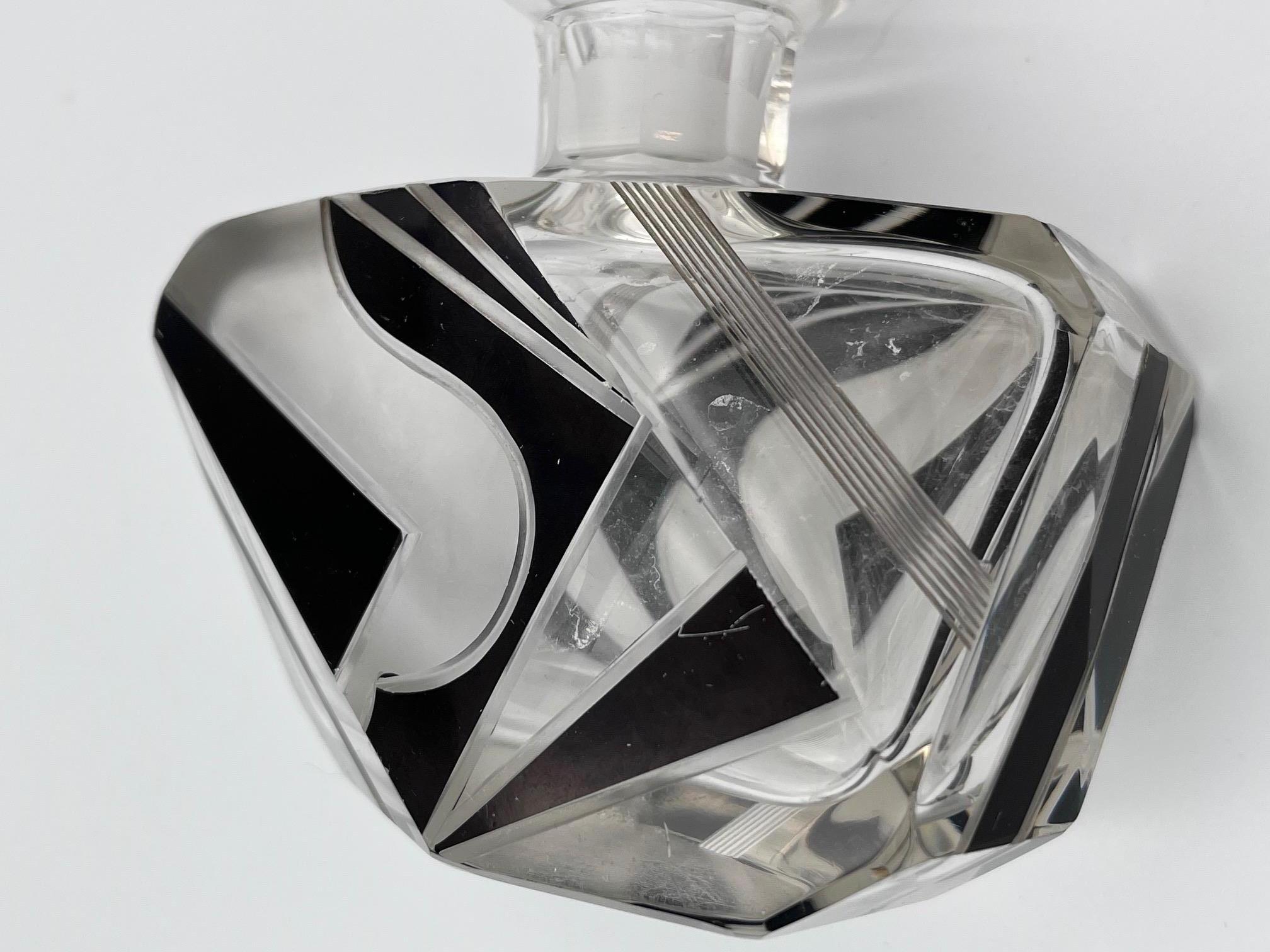 Bouteille de parfum Art déco Karl Palda en vente 15