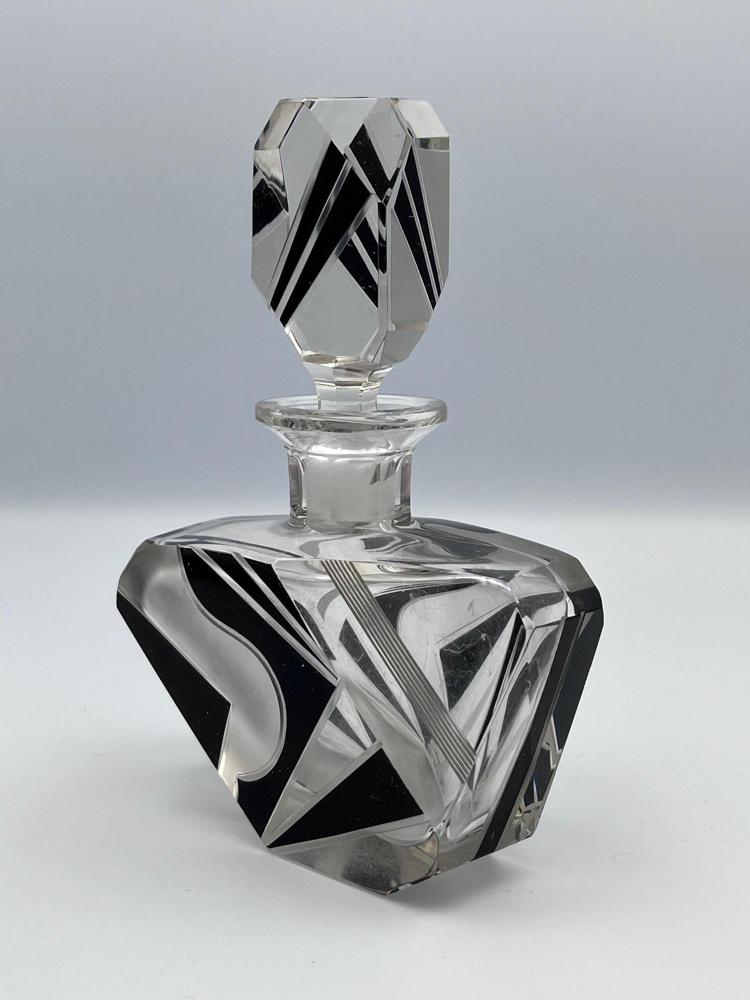 Bouteille de parfum Art déco Karl Palda en vente 2