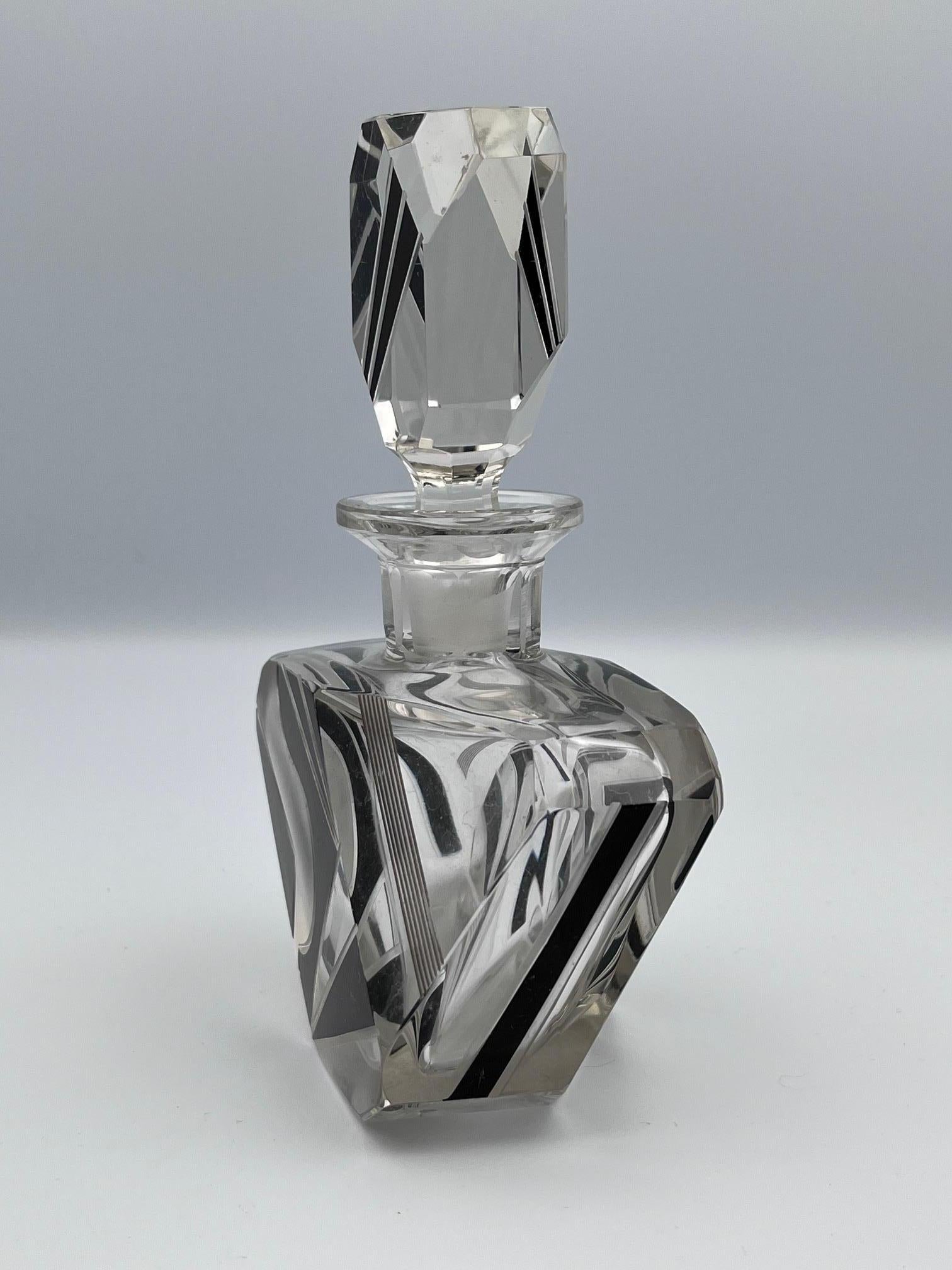Bouteille de parfum Art déco Karl Palda en vente 3