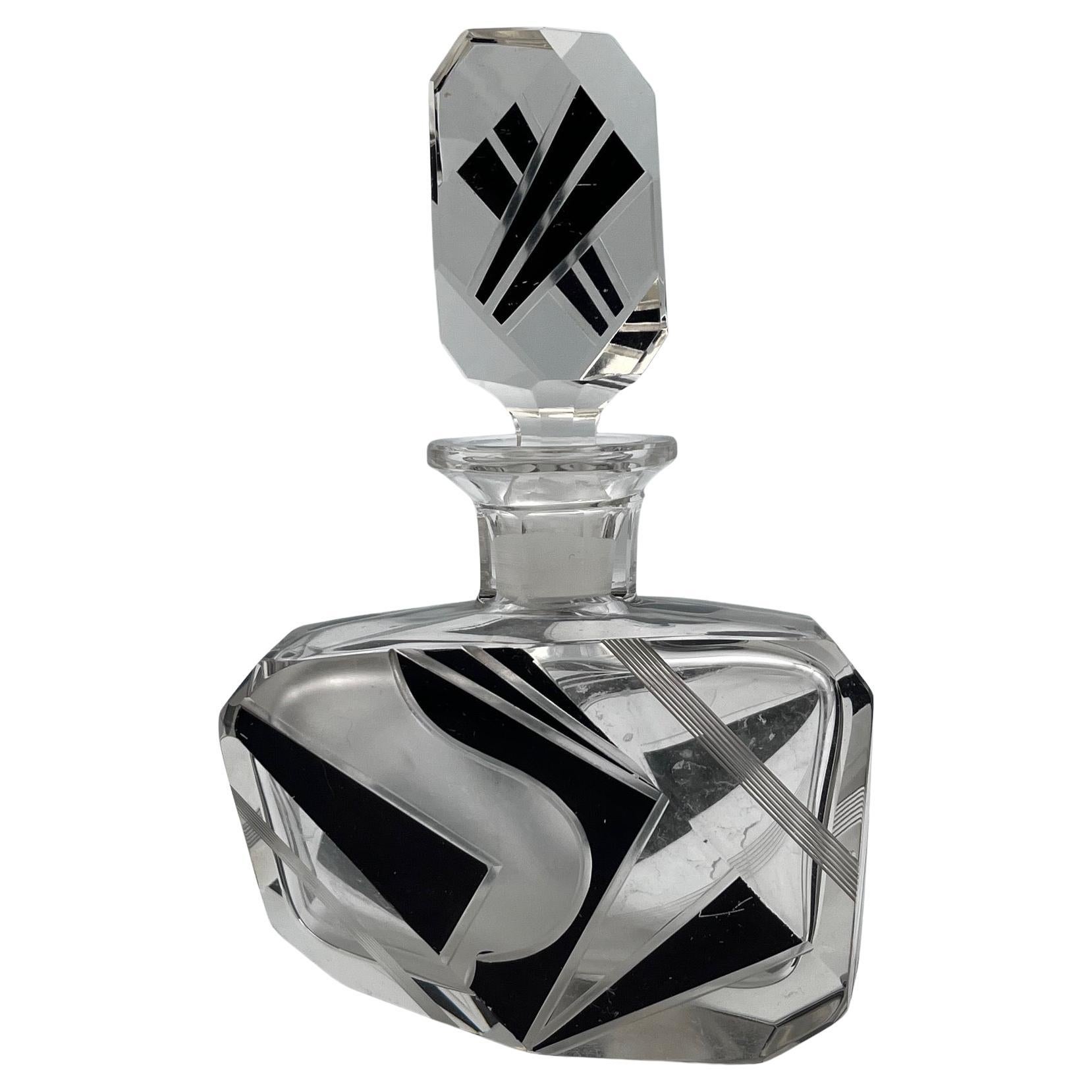 Karl Palda Art Deco Perfume Bottle