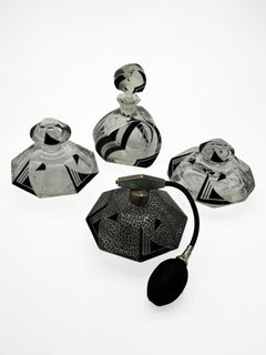 Karl Palda Art Deco Perfume Vanity Set, circa 1930s