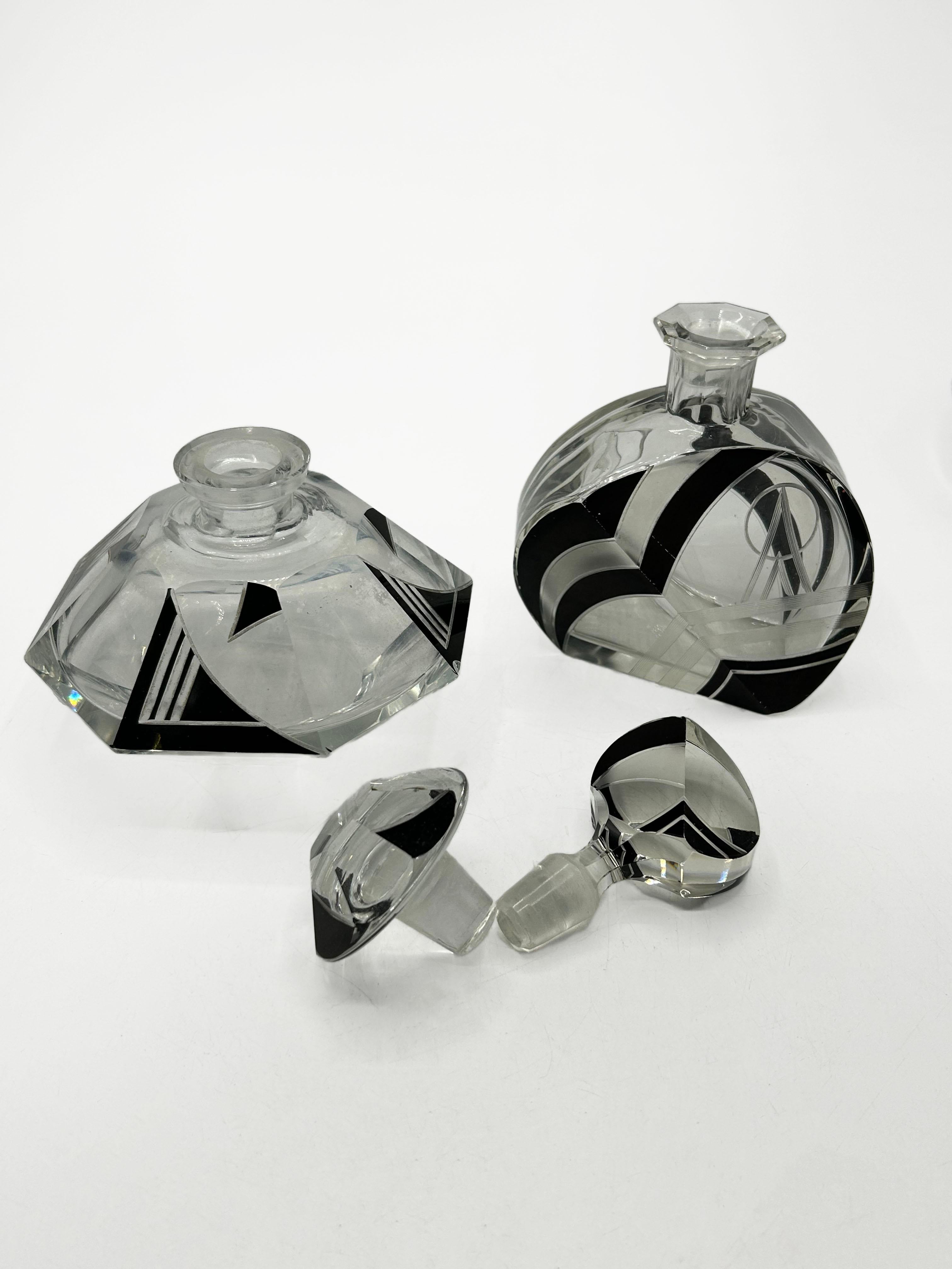 Set di profumeria Art Deco di Karl Palda, anni '30 circa In condizioni buone in vendita a Autonomous City Buenos Aires, CABA