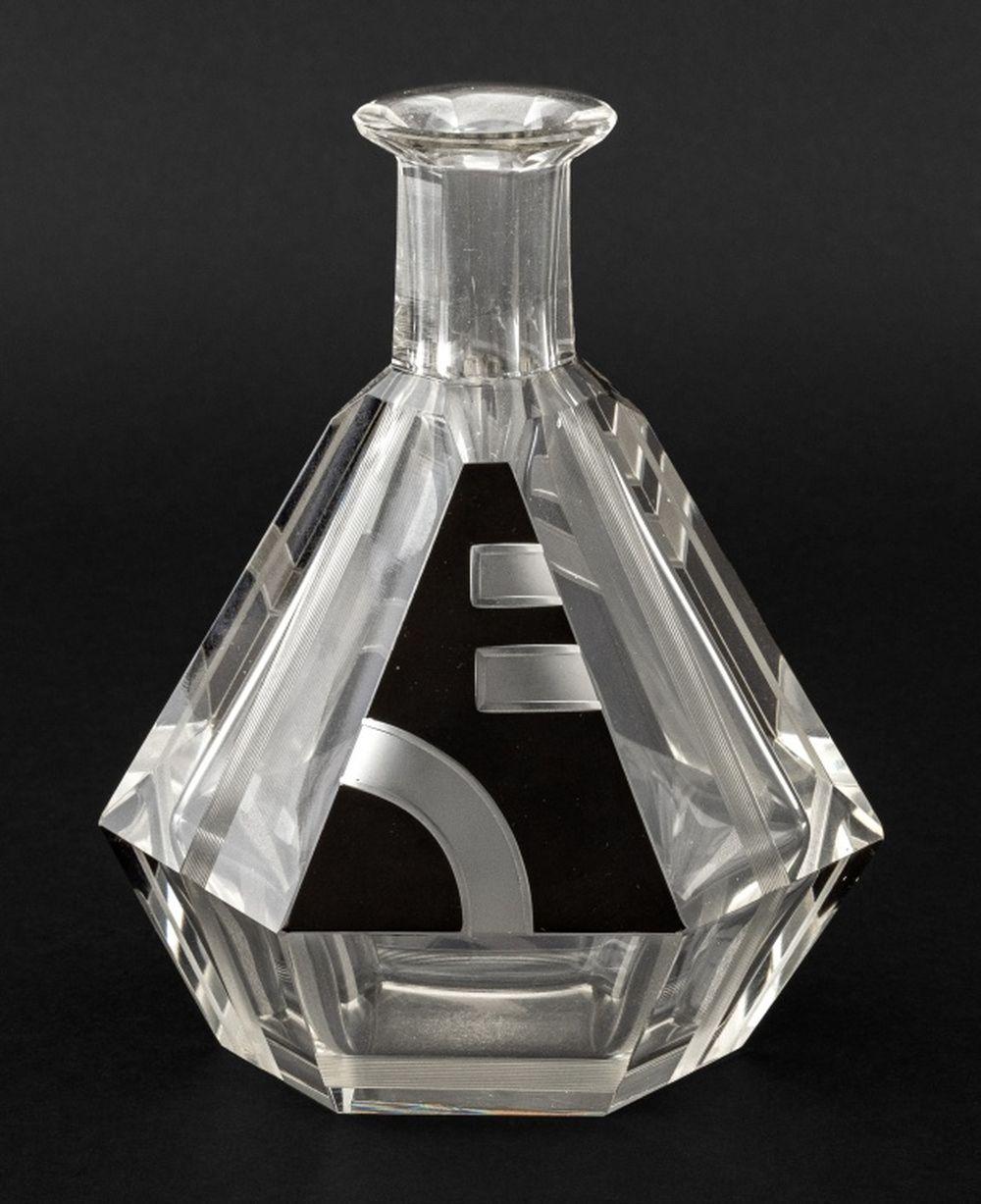 Karl Palda Attr. Bohemian Glass Barware, 9 For Sale 6