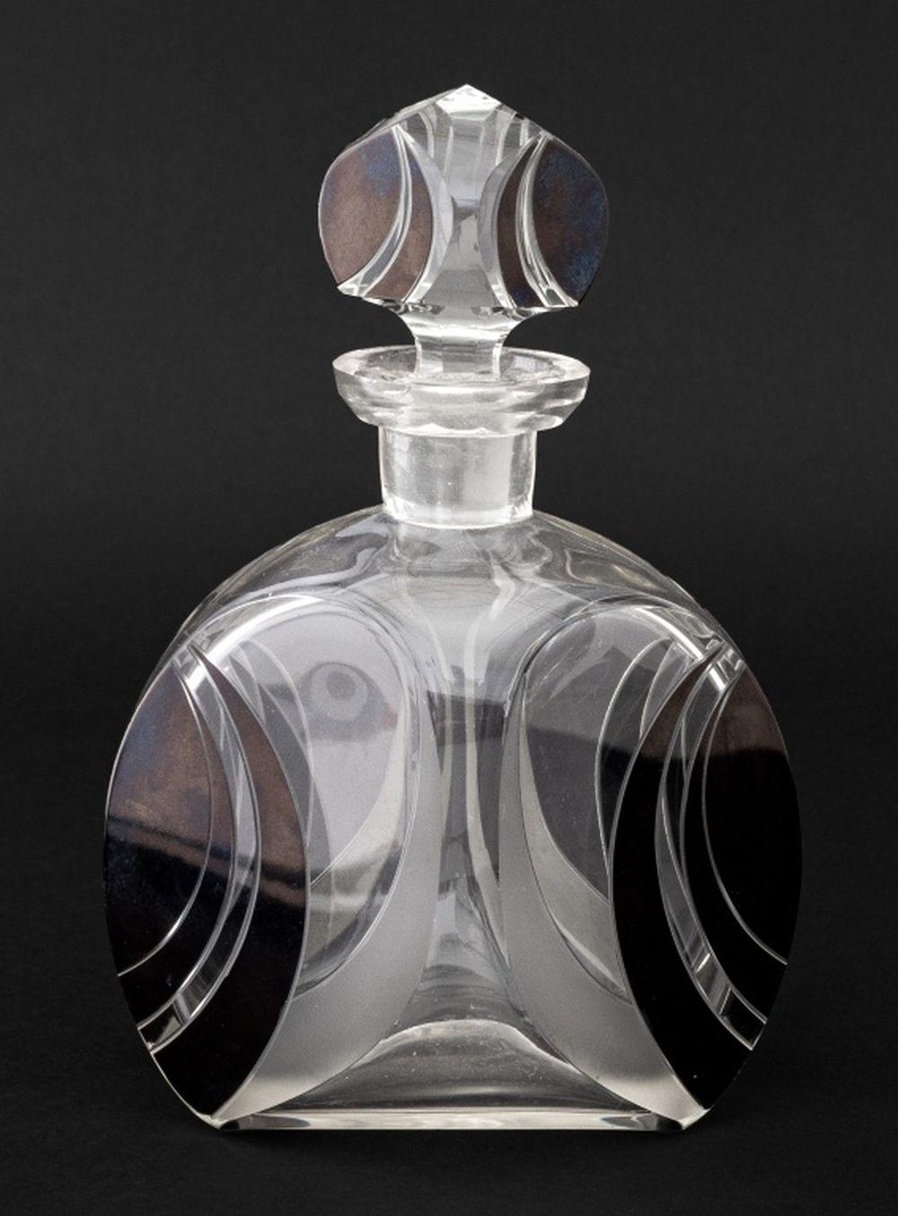 Karl Palda Attr. Bohemian Glass Barware, 9 For Sale 13
