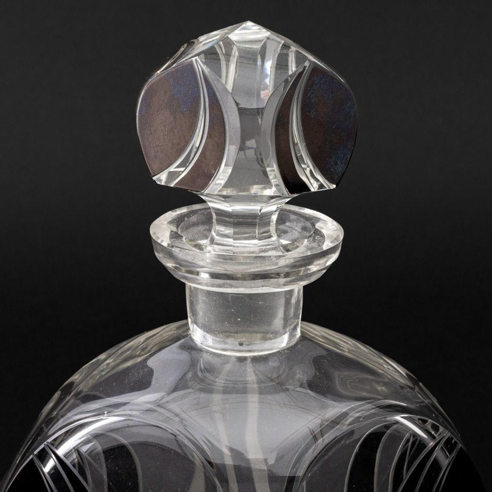 Karl Palda Attr. Bohemian Glass Barware, 9 For Sale 14