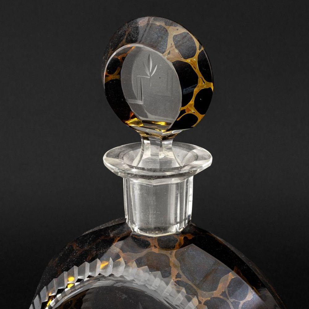 Karl Palda Attr. Bohemian Glass Barware, 9 For Sale 1