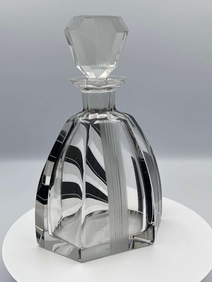 Smaltato Decanter Karl Palda in vendita