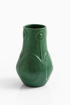 Karl Persson Vase Produced by Höganäs in Sweden