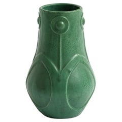 Karl Persson Vase Produced by Höganäs in Sweden