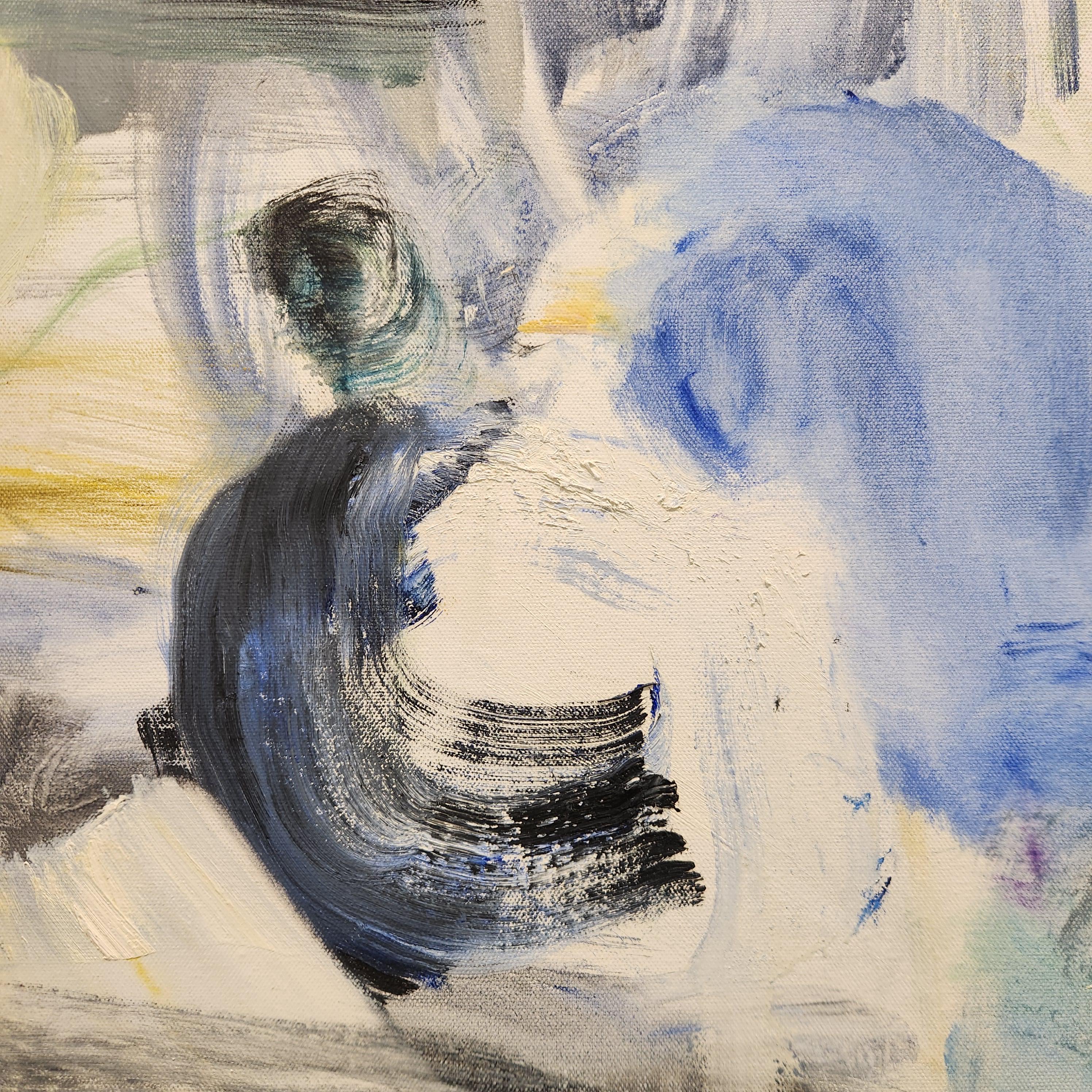 Karl Pilato's paintings capture both motion and stillness simultaneously. Pilato received his MFA from the Massachusetts College of Art and Design and is in many prominent collections, including the Portland Art Museum. 

