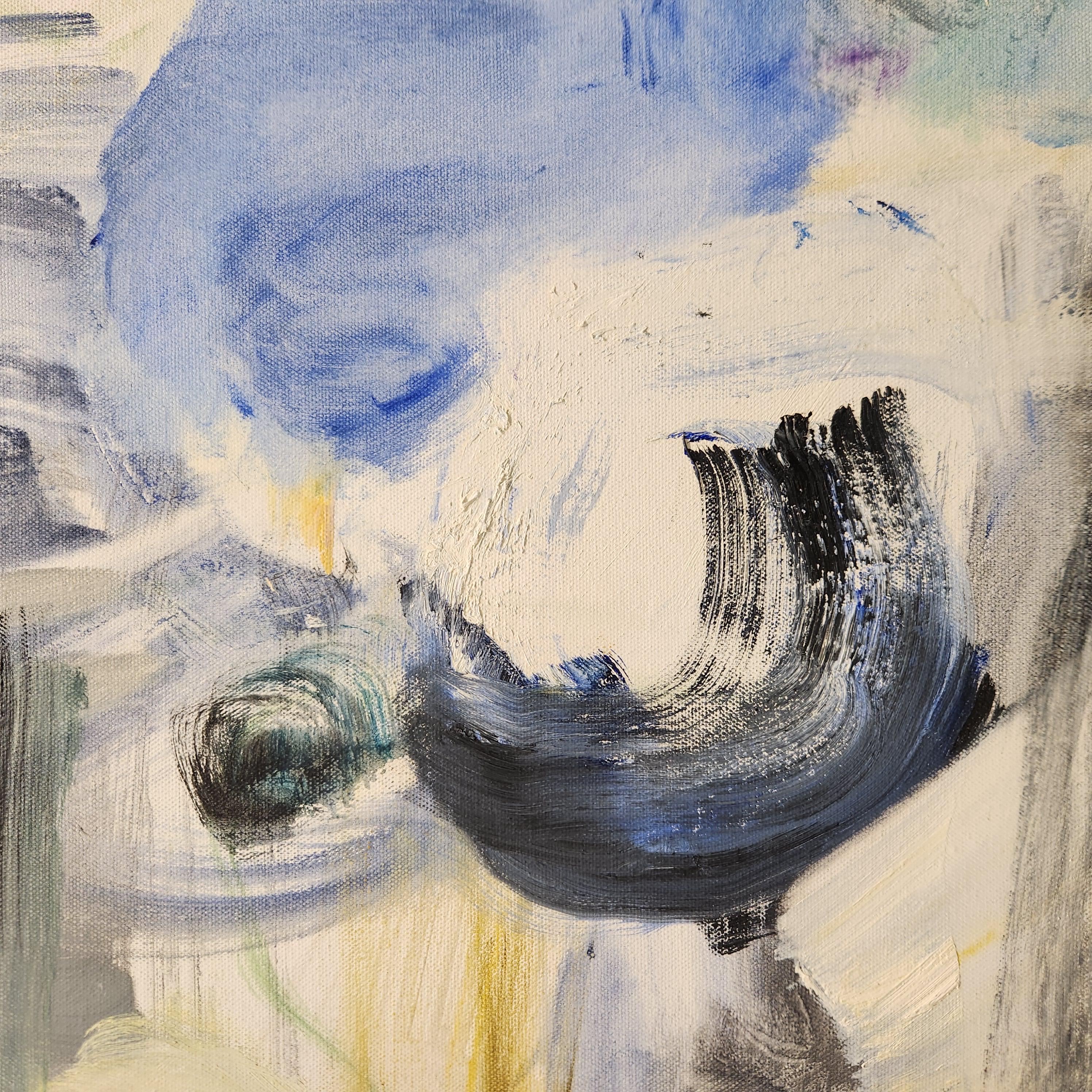 Los cuadros de Karl Pilato captan simultáneamente el movimiento y la quietud. Pilato se licenció en Bellas Artes en el Massachusetts College of Art and Design y forma parte de muchas colecciones destacadas, como la del Museo de Arte de Portland.