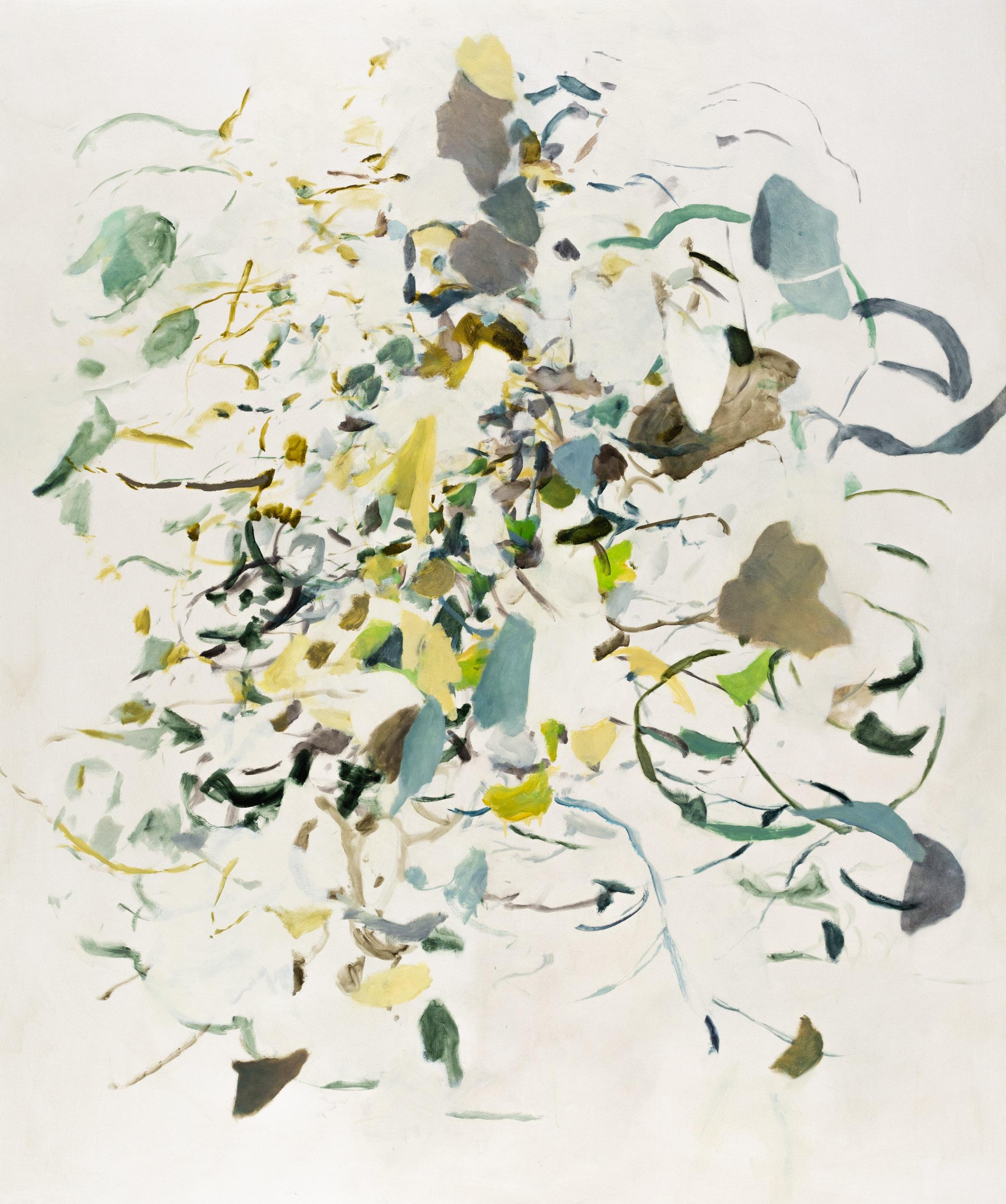 Karl Pilato Abstract Painting - Cicada