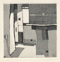 Karl Plattner (1919–1987) - Etching on paper - 1976