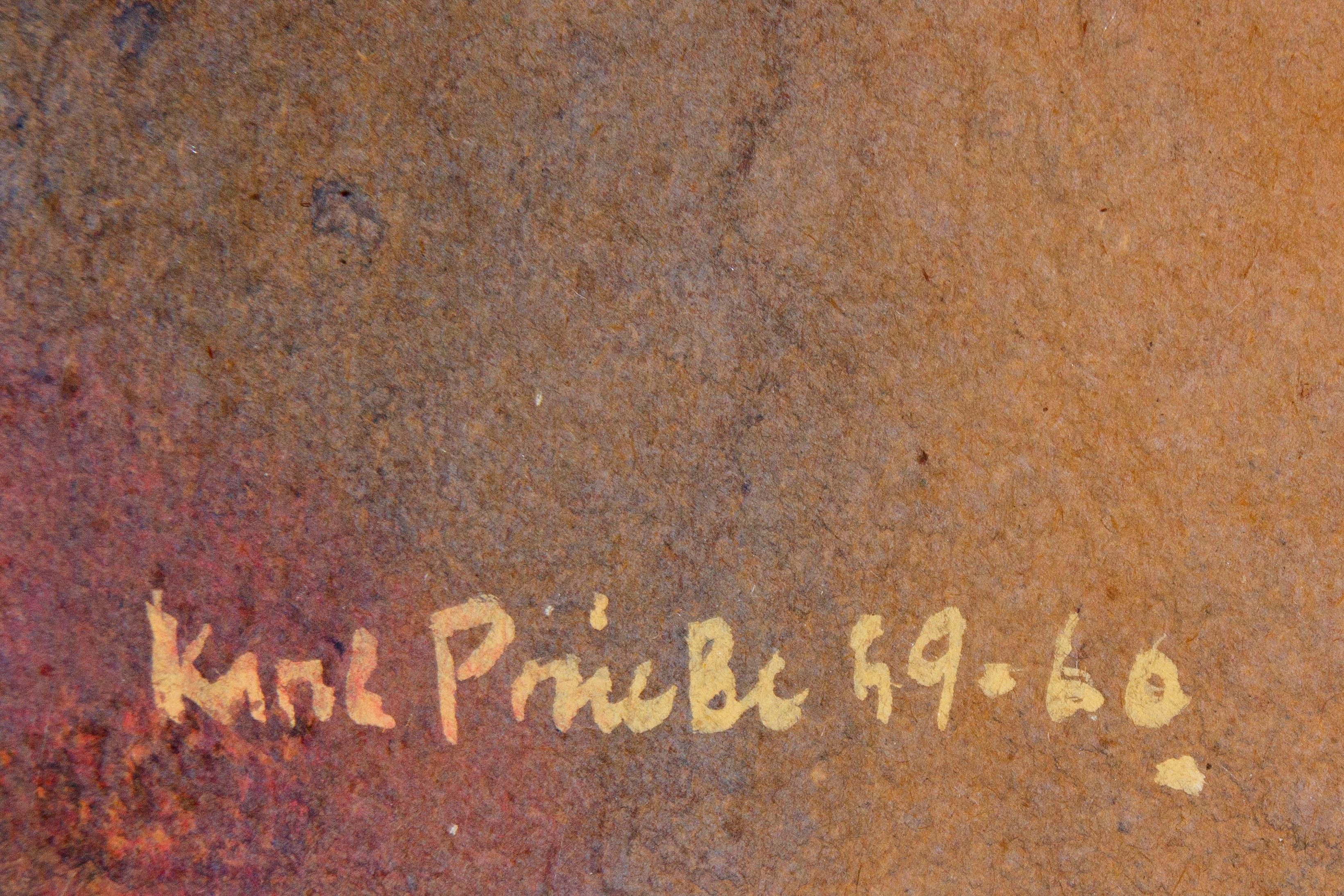 Gerahmt 28,50 x 39 Zoll