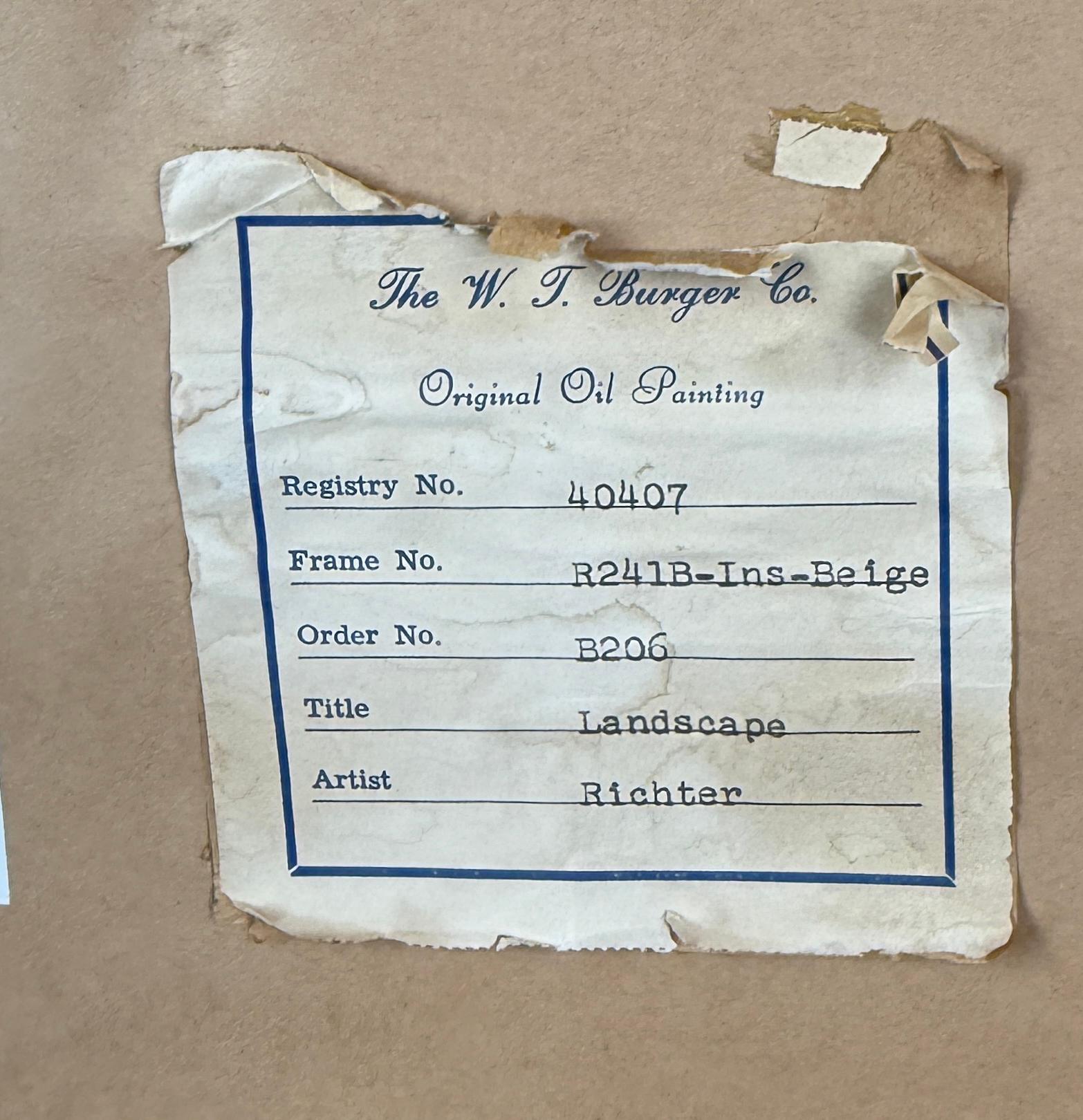 Zwei Jungfrauen von einem Fluss nach Narzissen Diaz de La Pena Barbizon – Original Ölgemälde im Angebot 3