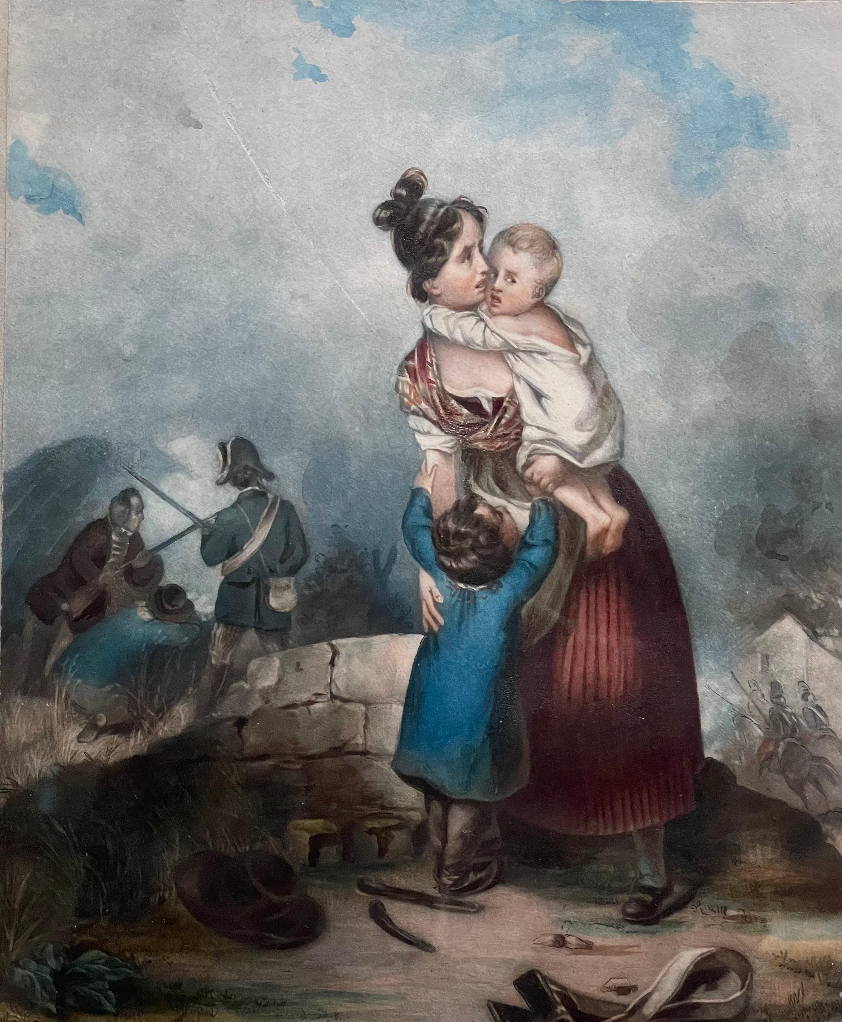 Karl Schindler (1821-1842) - Scena di genere romantico
Artistics: Karl Schindler
Periodo: Inizio del XIX secolo
Mezzo di comunicazione: Acquerello su carta
Dimensioni: Incorniciato: 35 x 28 cm  Opera d'arte: 21 x 16 cm
Stile: Romanticismo / Genere