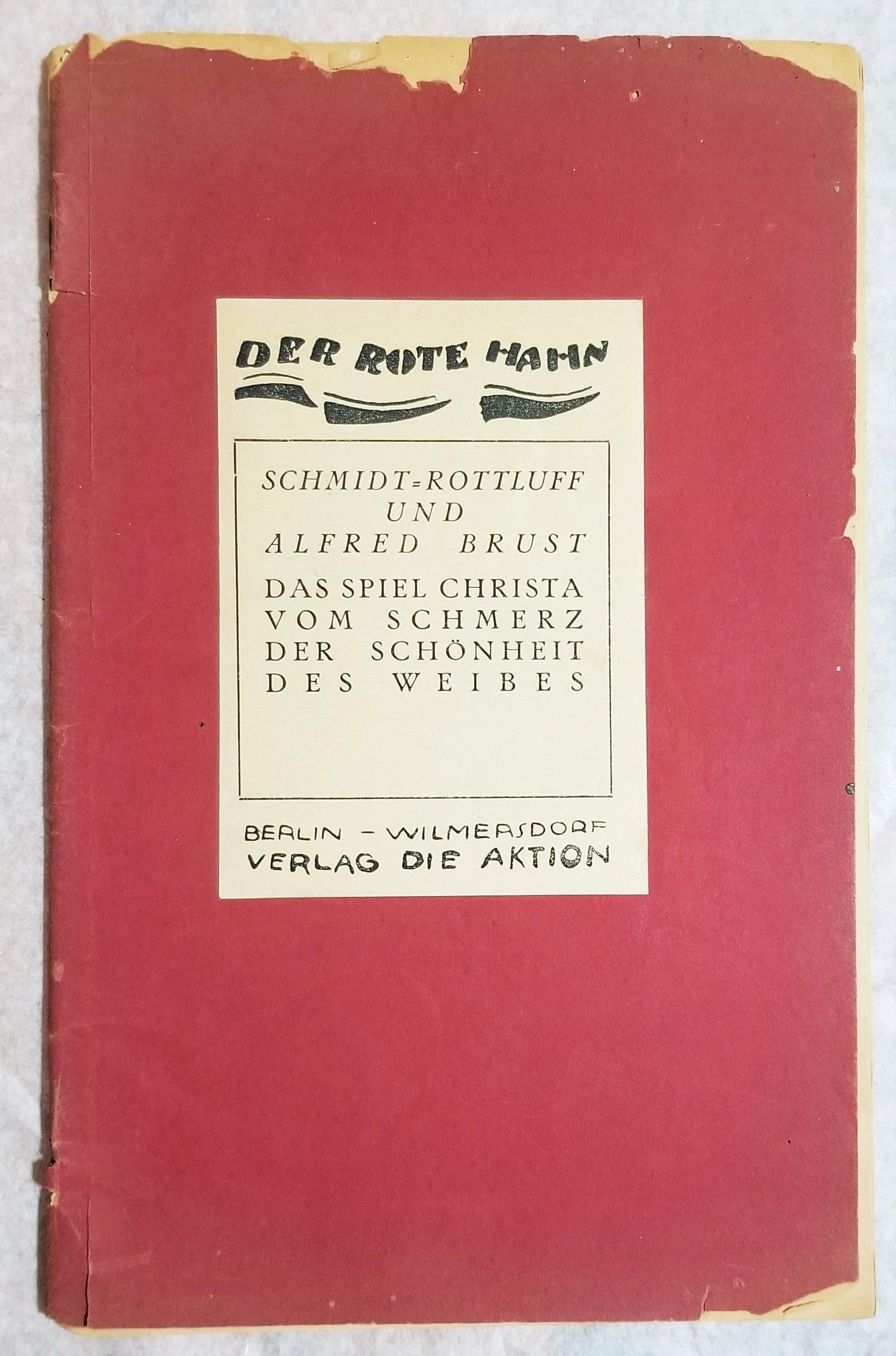 Karl Schmidt-Rottluff - Bekleidete und nackte Frau (Clothed and Naked