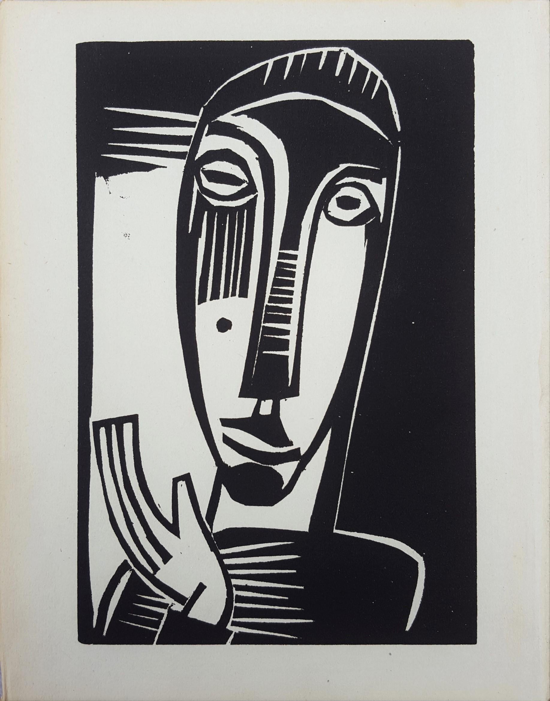 Kleine Prophetin (Little Prophetess) - Print by Karl Schmidt-Rottluff