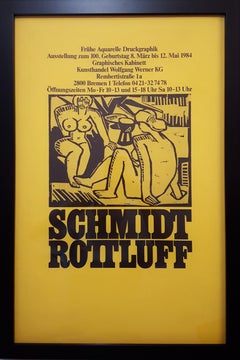 Kunsthandel Wolfgang Werner KG (Nudes) /// German Expressionism Schmidt-Rottluff