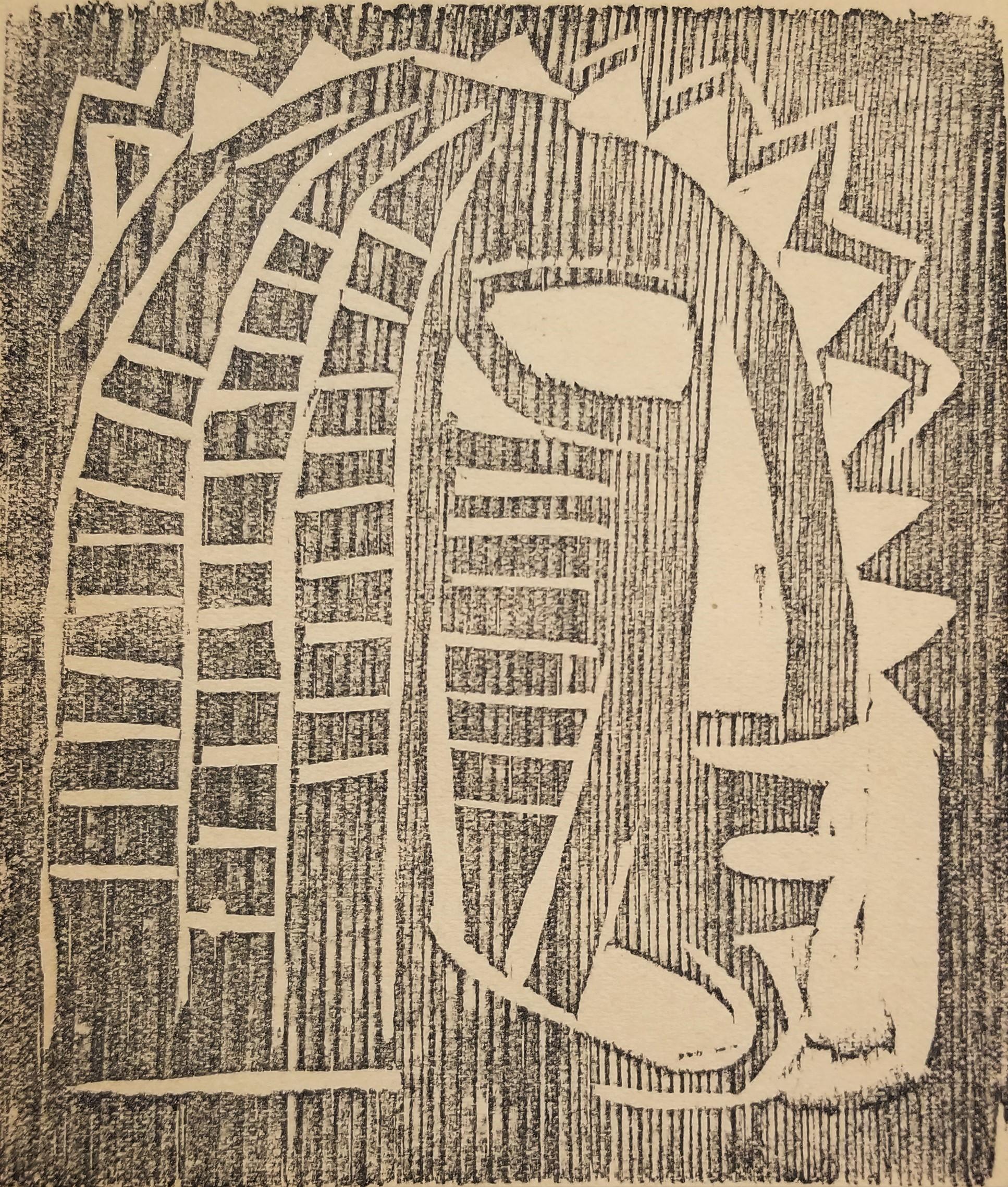 How do wood engravings differ from woodcuts?