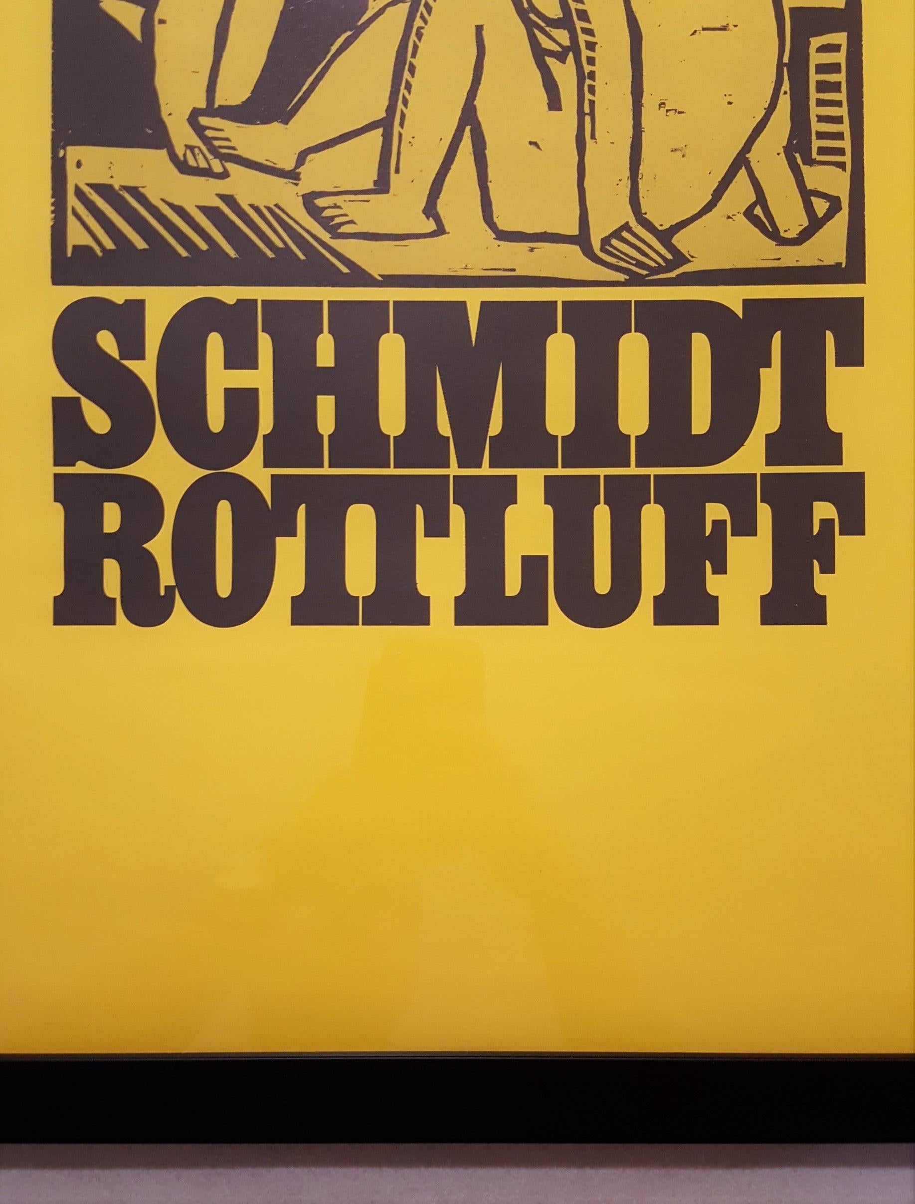 Kunsthandel Wolfgang Werner KG (Nudes) /// German Expressionism Schmidt-Rottluff For Sale 2