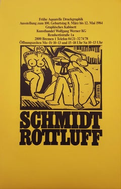 Kunsthandel Wolfgang Werner KG (Nudes) /// German Expressionism Schmidt-Rottluff