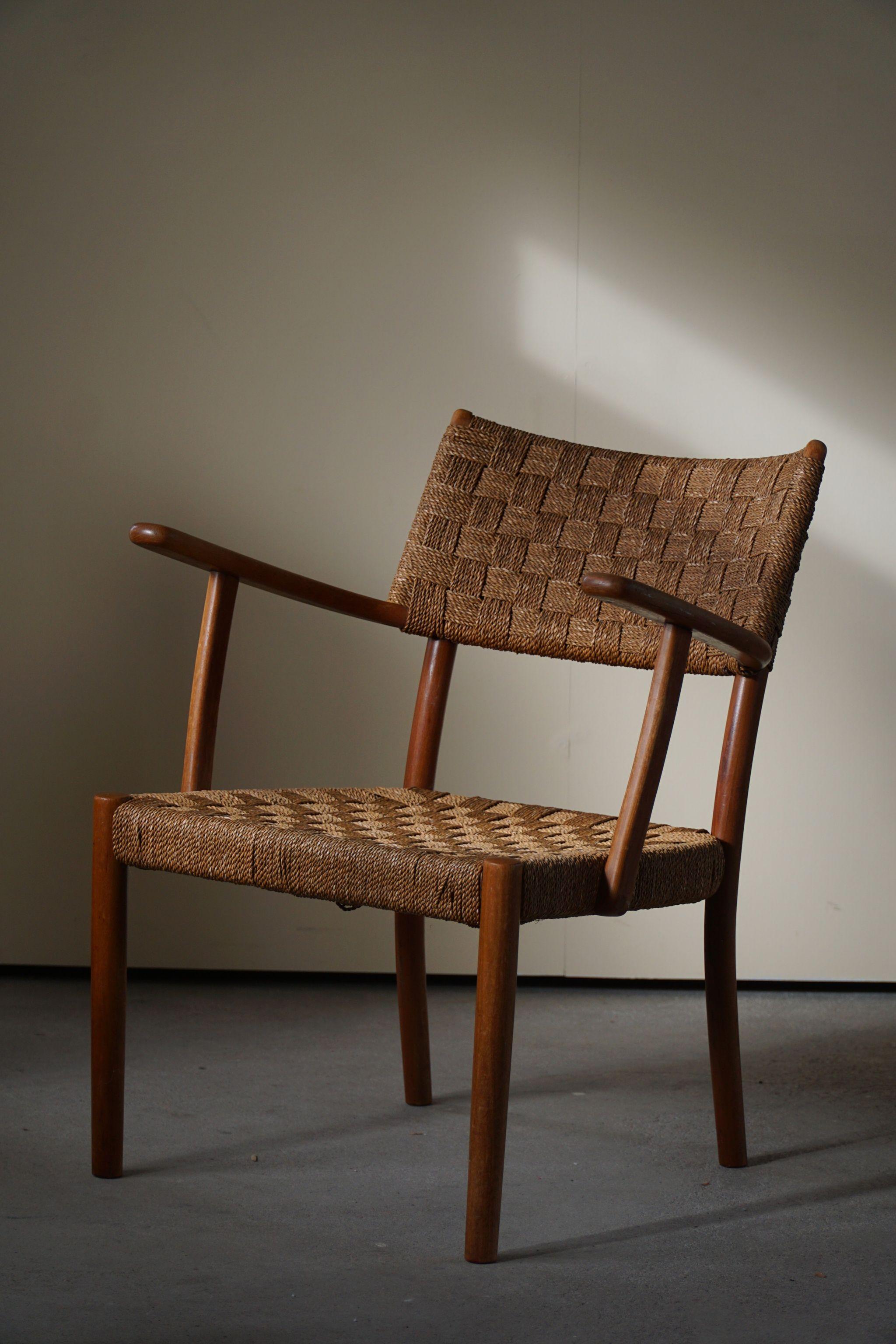 seagrass armchairs