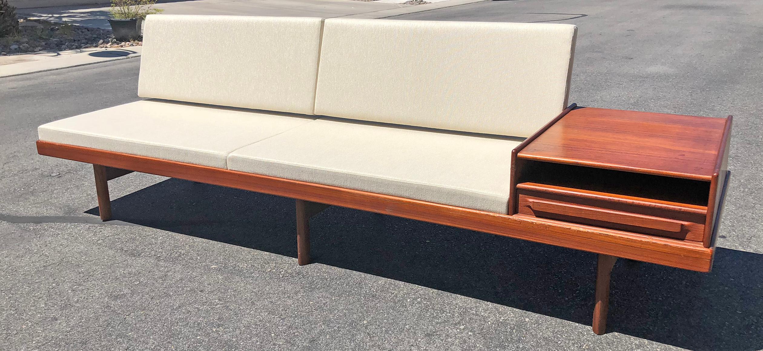 Karl Sorlie & Sonner Sarpsborg Modular Platform Sofa In Good Condition In Culver City, CA