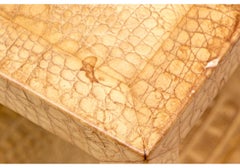 Karl Springer 1986 Python Schlangenhaut Telefontisch signiert & datiert