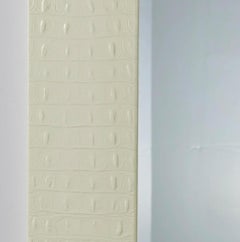 Specchio con alligatore Karl Springer