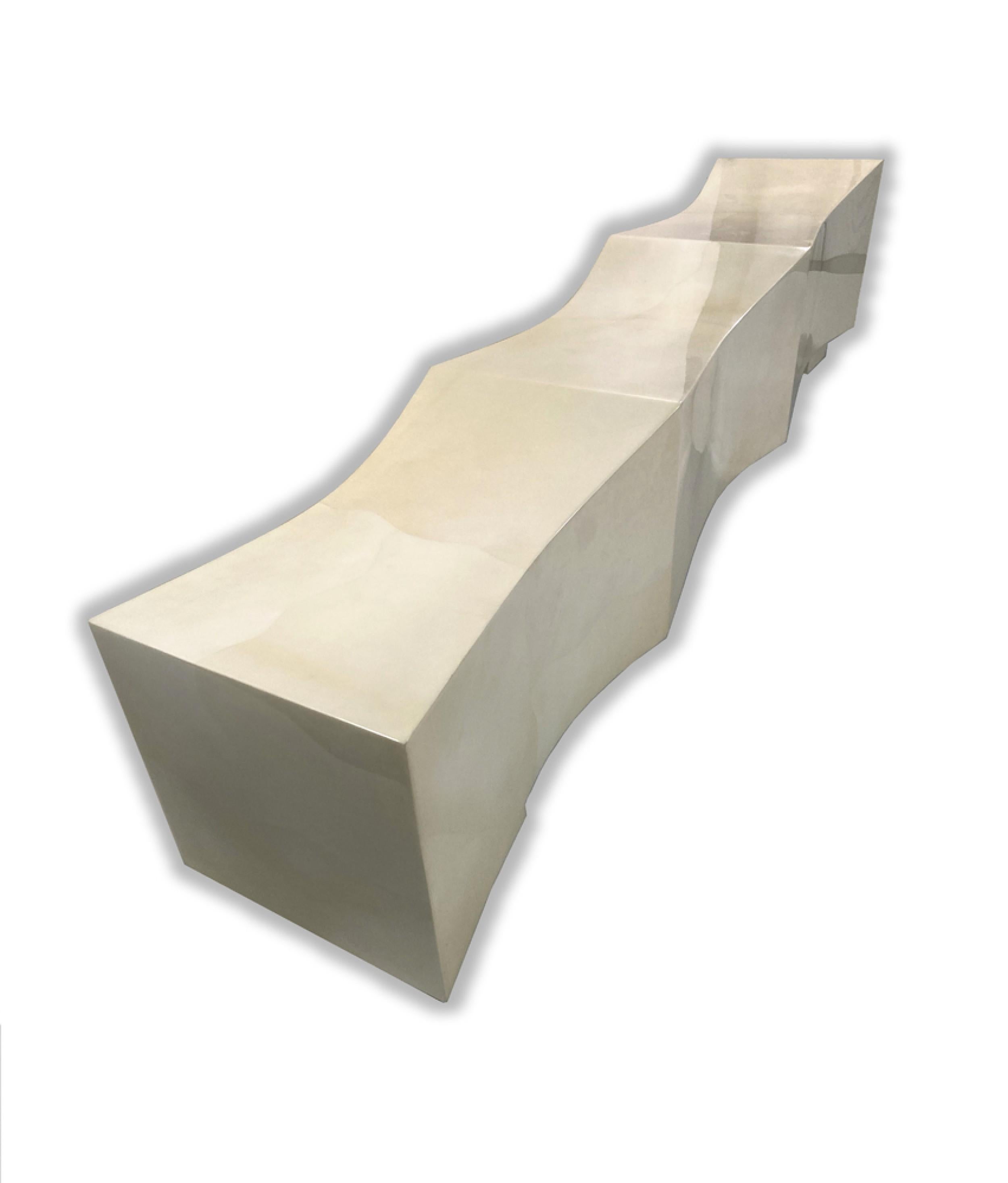 Contemporary American custom freeform 