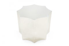 Karl Springer American Modern Polished Steel Dining Table Base