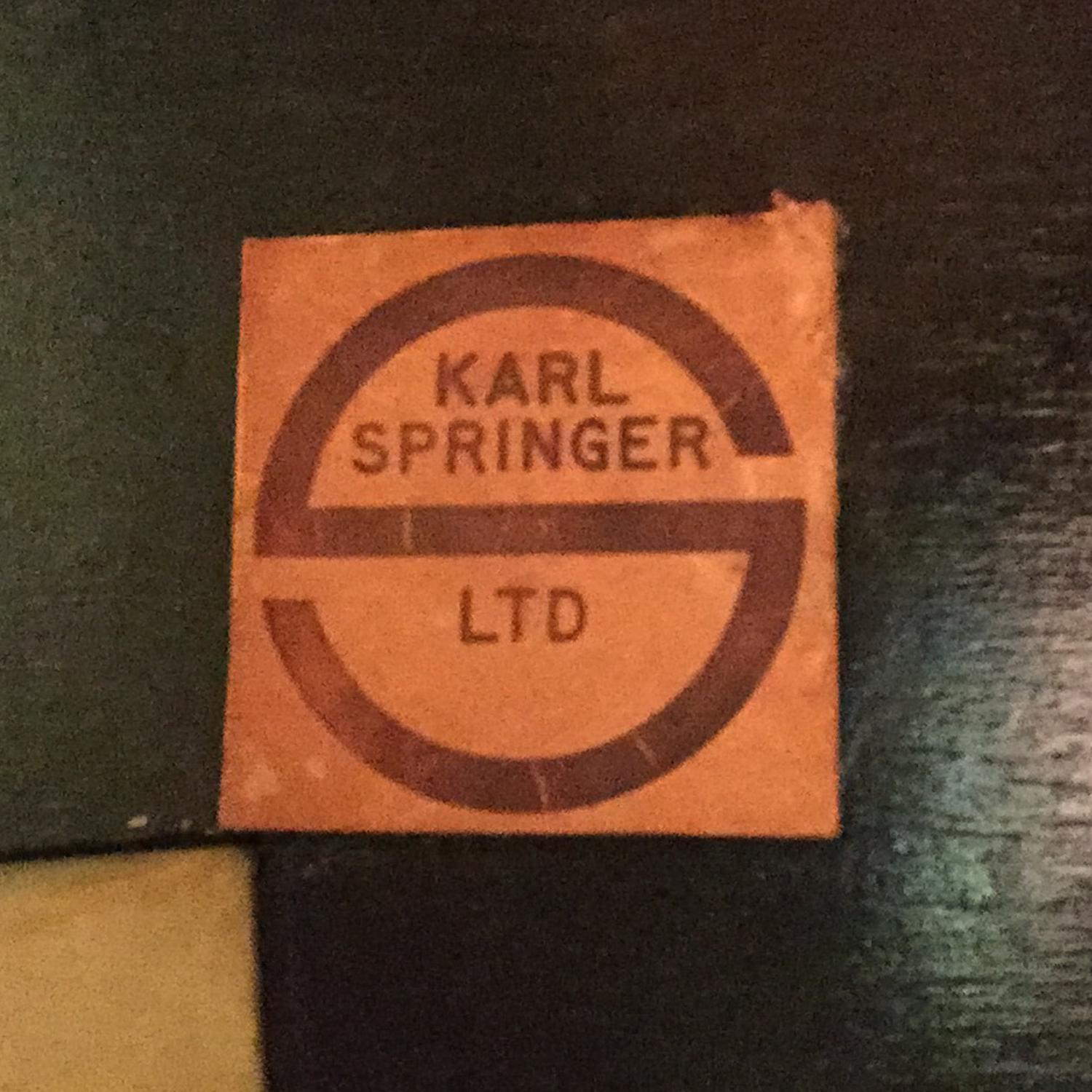 Hand-Crafted Karl Springer 
