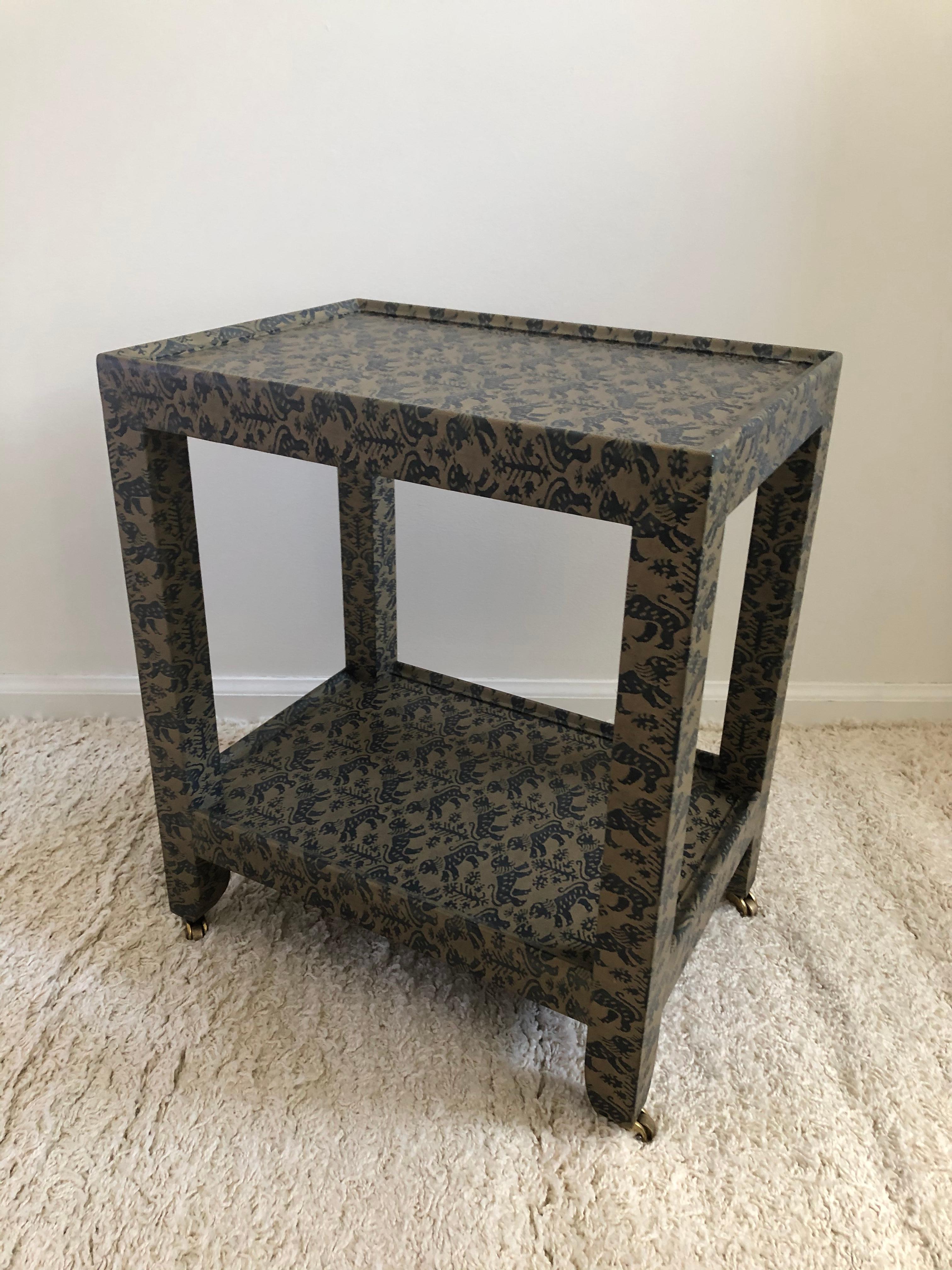 rolling print table