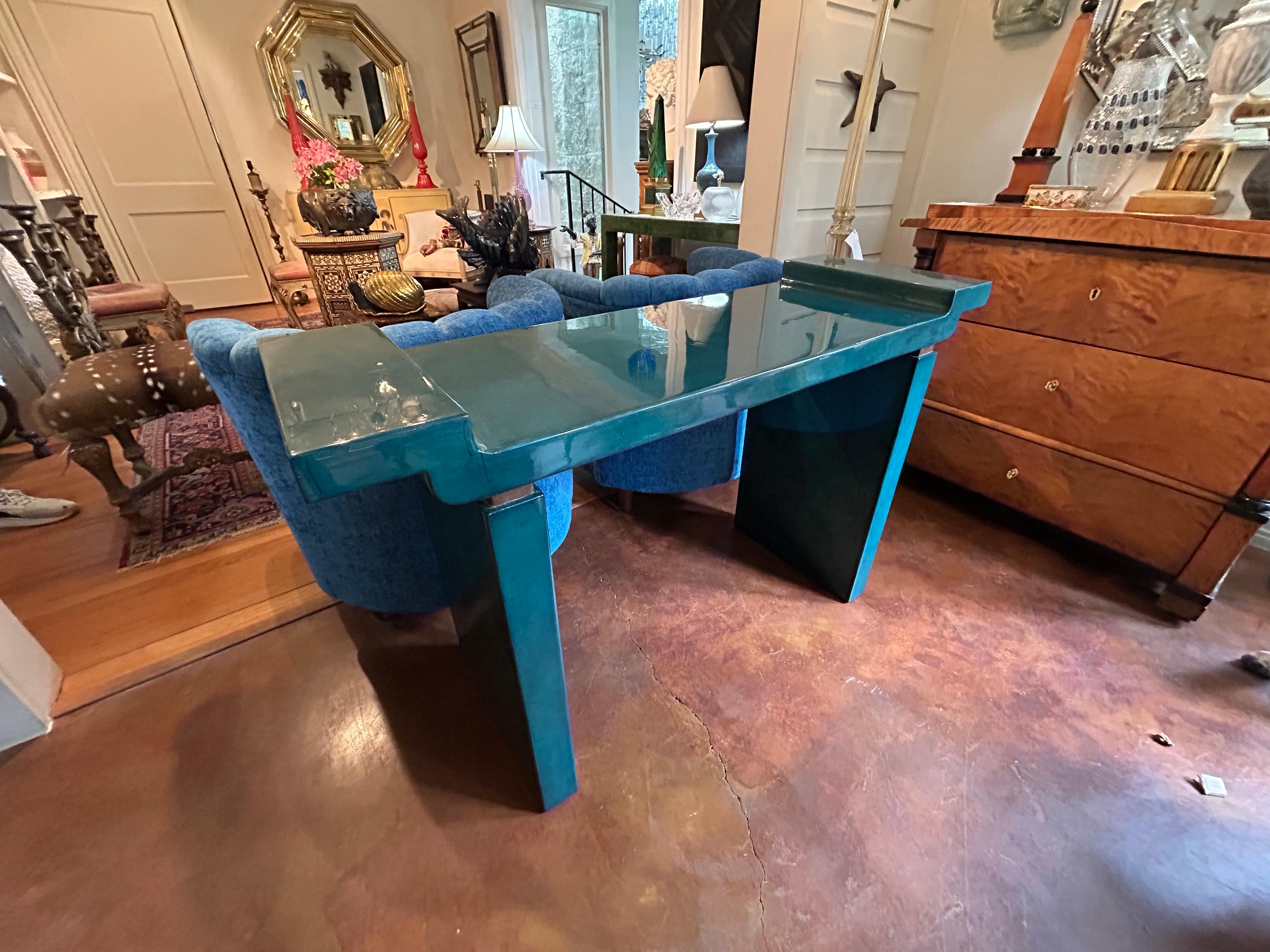 Karl Springer - Fine JMF Console Table - Collection - Maison