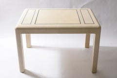 Karl Springer Backgammon Table