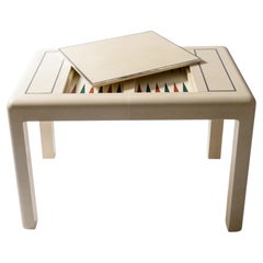 Karl Springer Backgammon Table