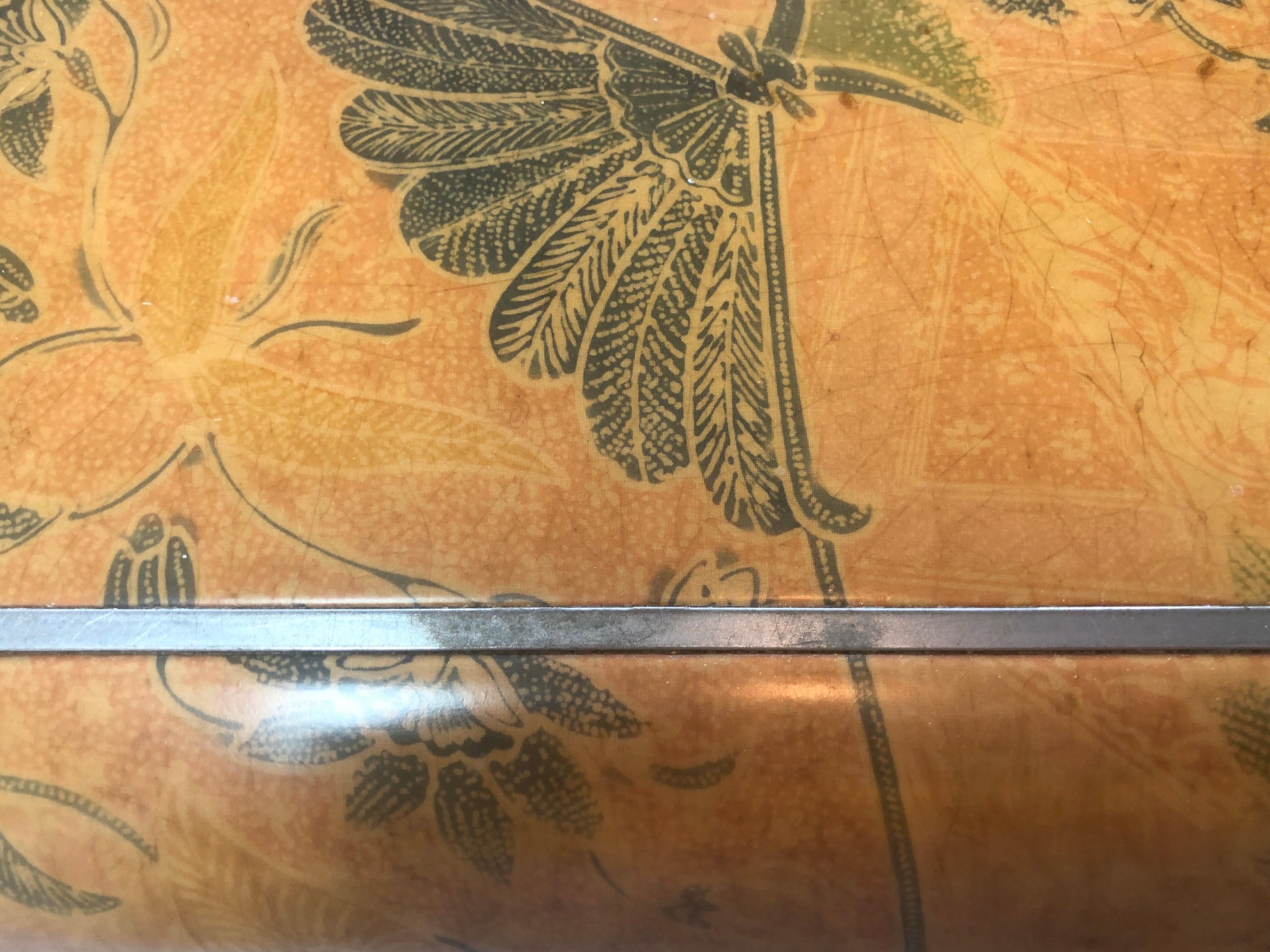 Karl Springer Batik Game Table 2