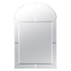 Karl Springer Beveled Edge Arch Mirror